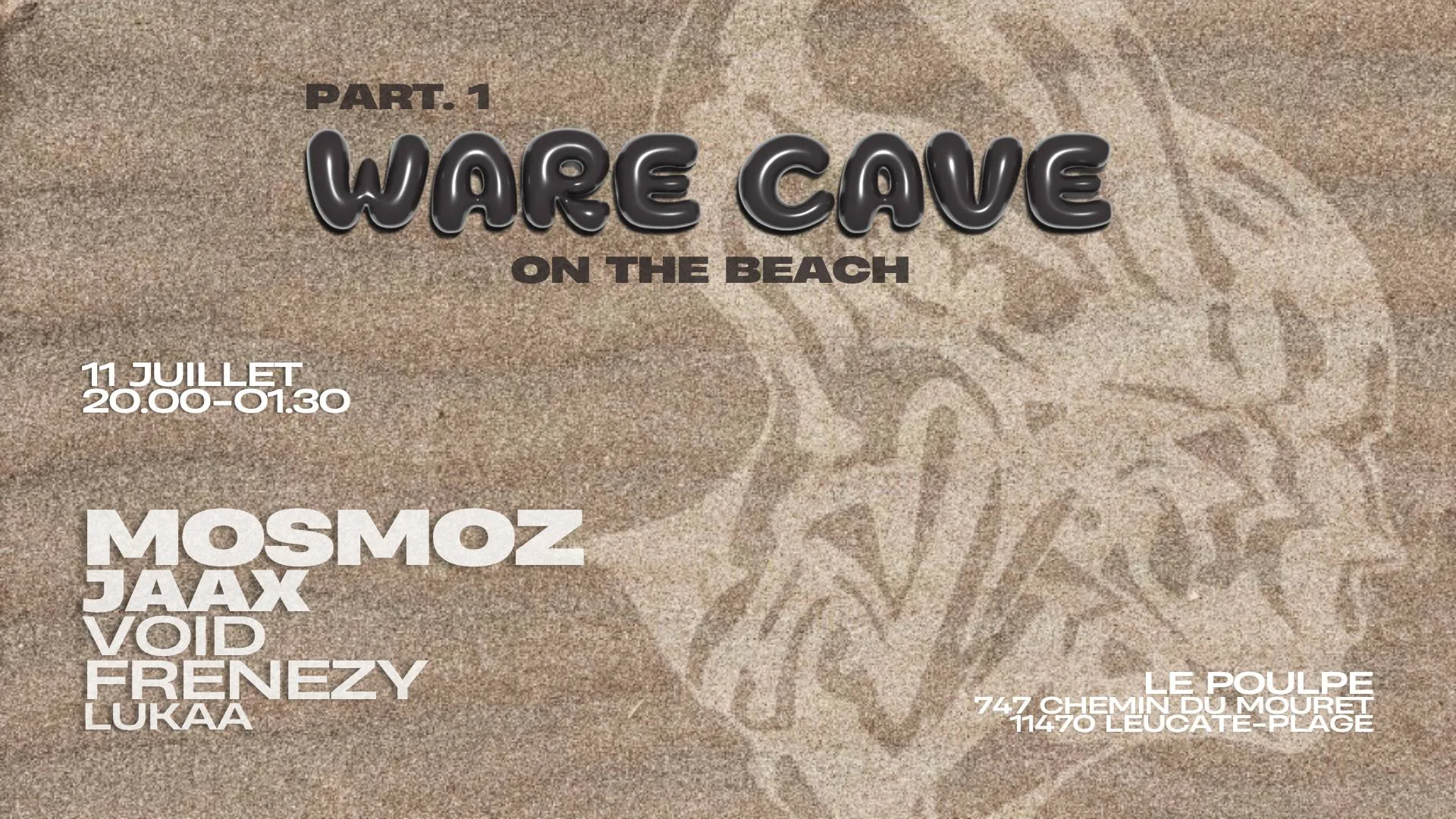 Ware Cave On The Beach - Part. 1