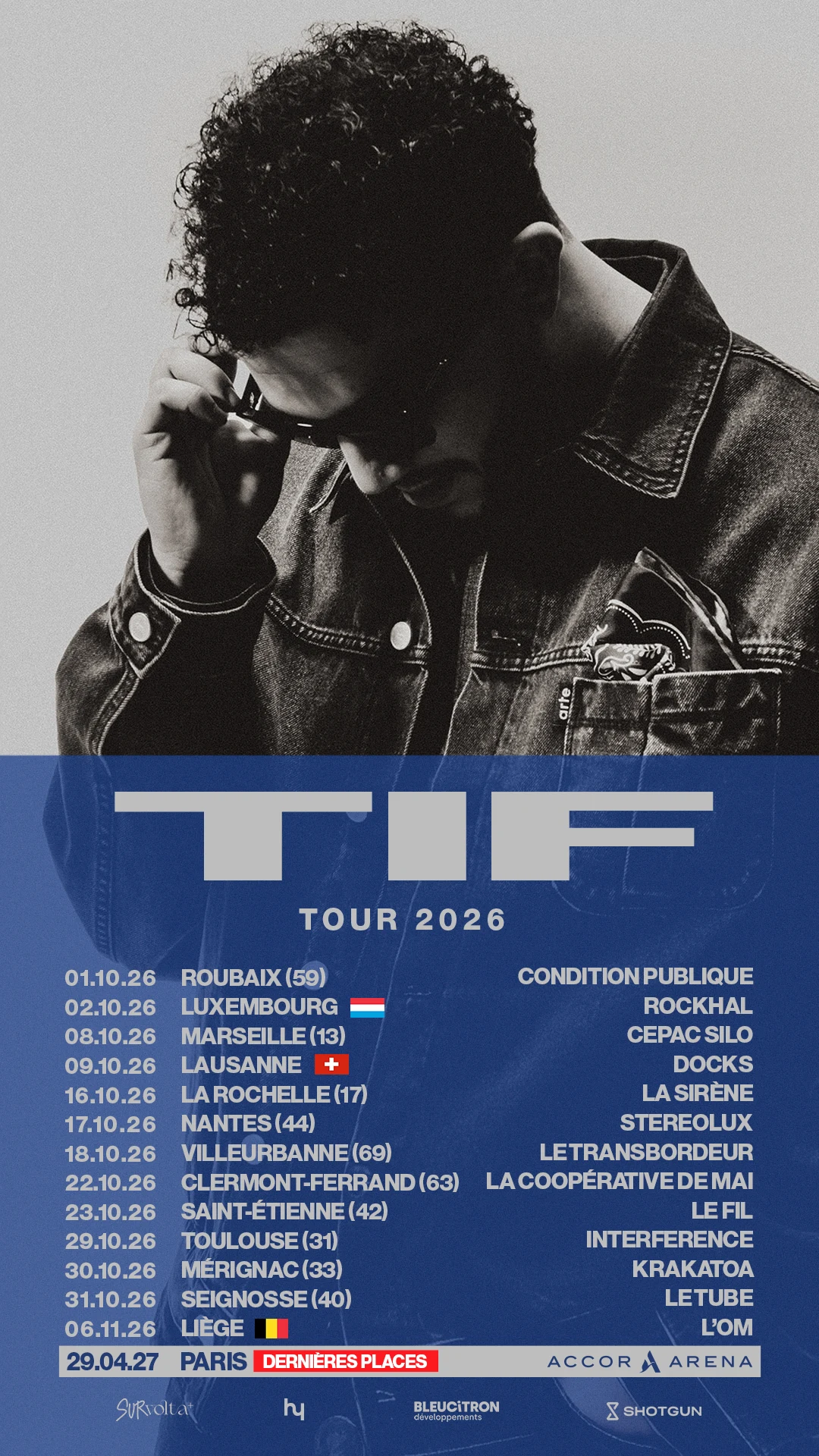 Tif - Saint-Étienne