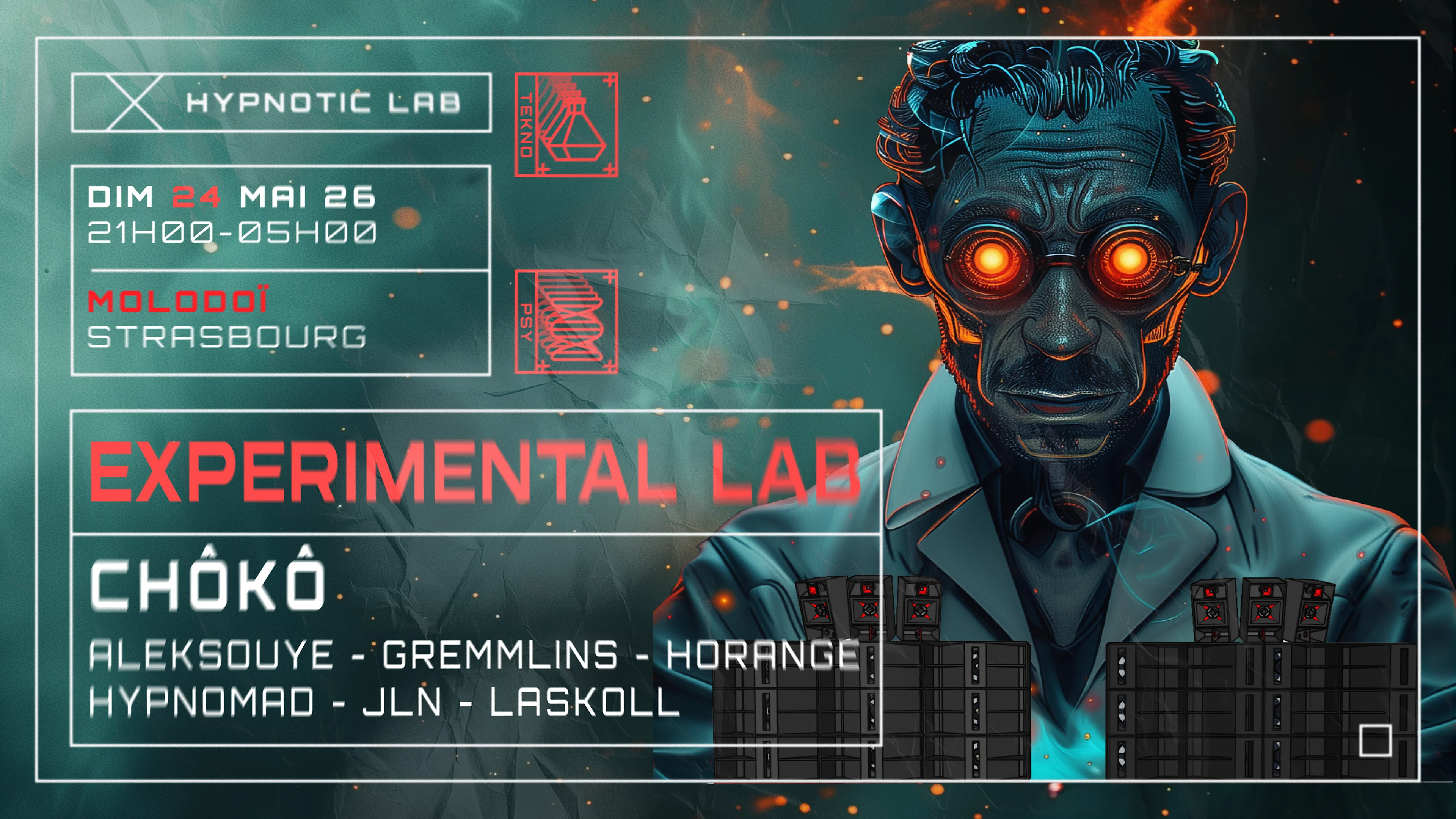 Experimental Lab W/ Chôko