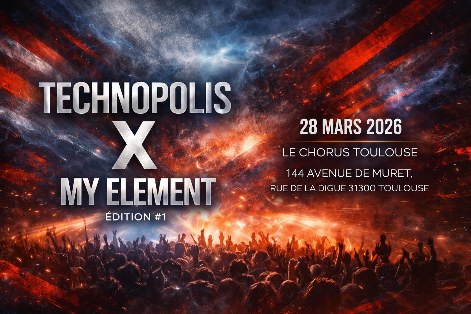 Technopolis X My Element