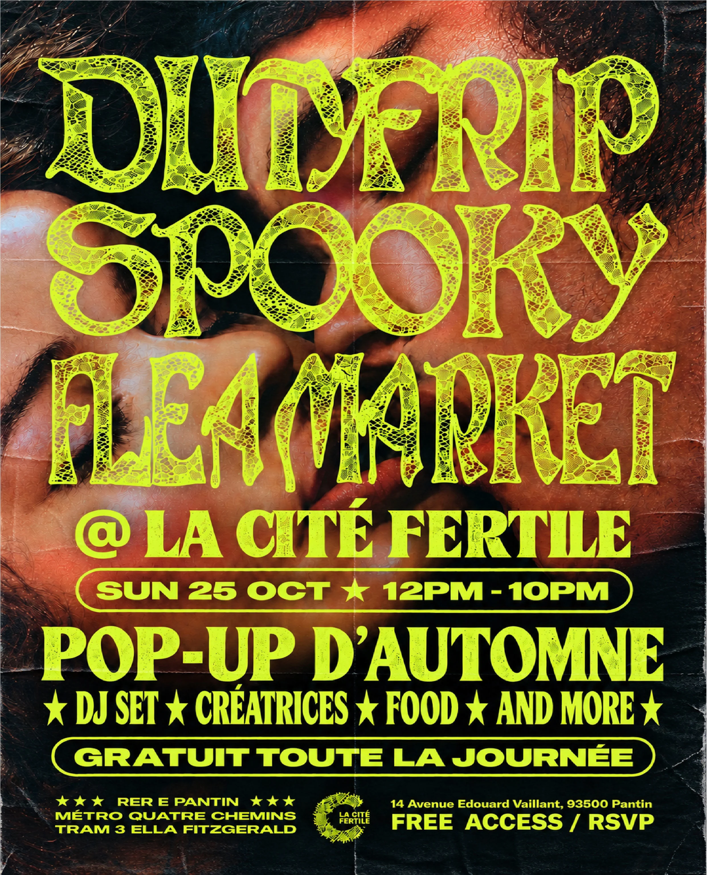 Dutyfrip Spooky Flea Market