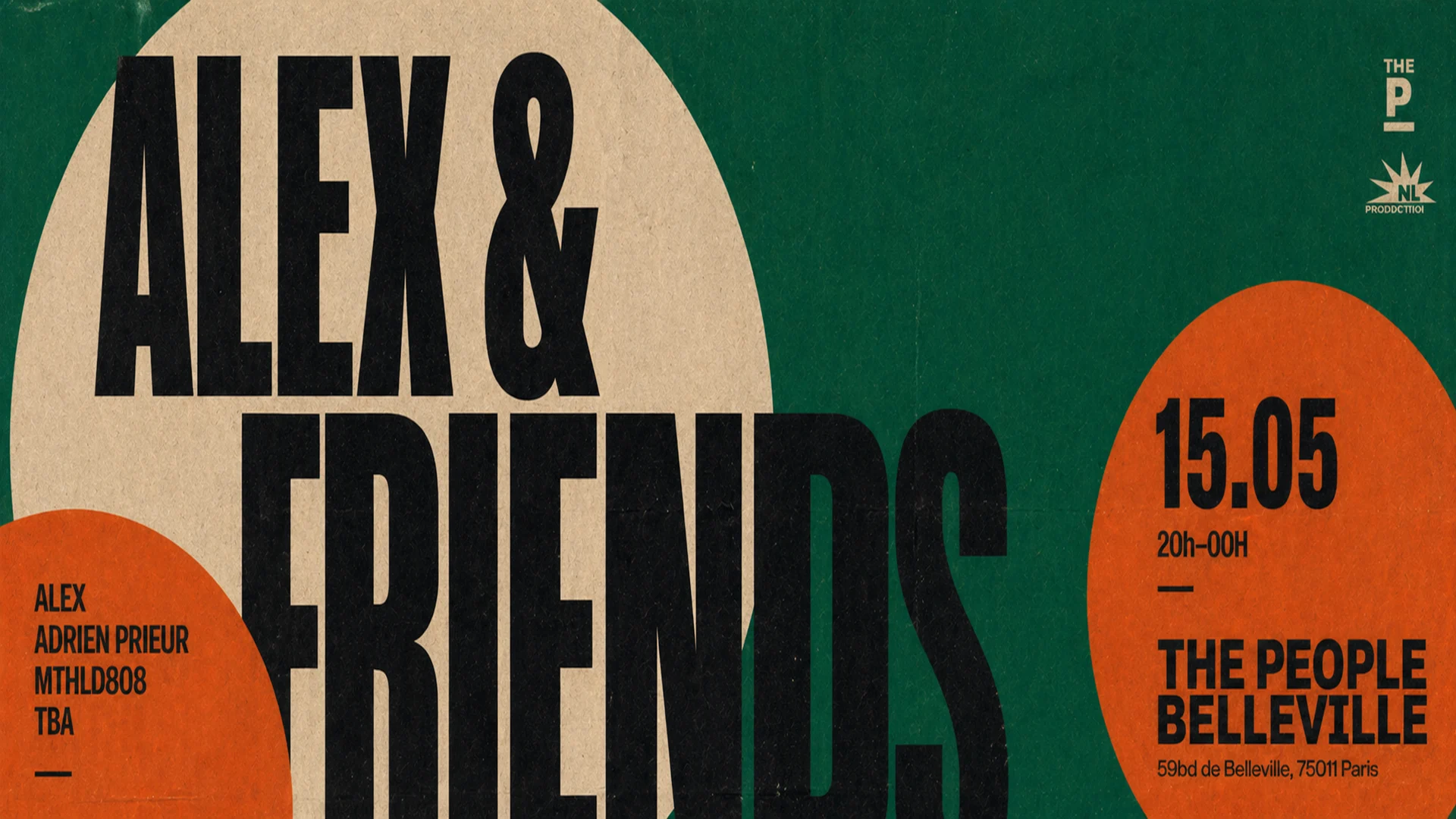 Alex & Friends (Avec Adrien Prieur & Mthld808)
