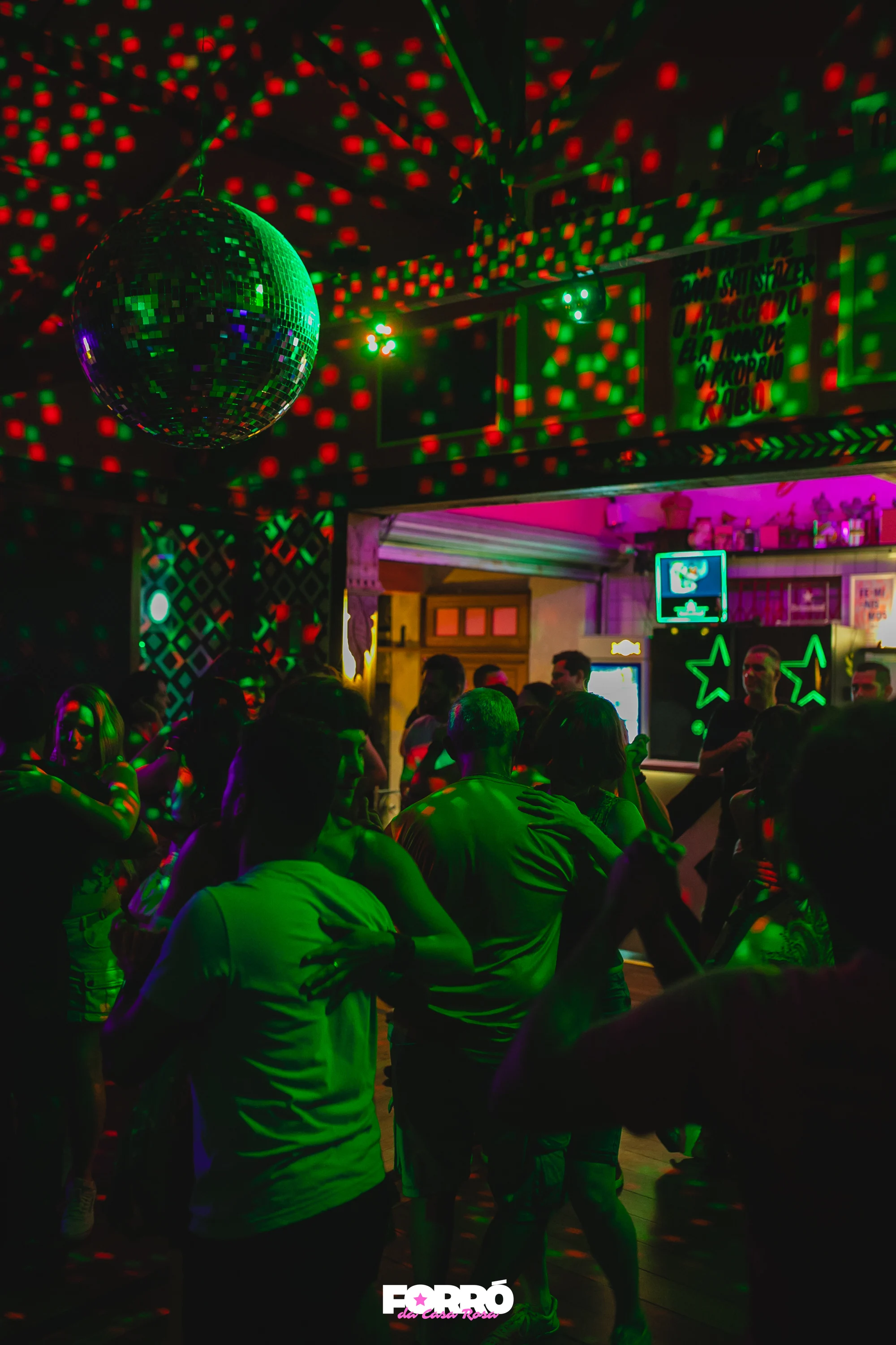 Forró Da Casa Rosa Com Baião In Roda | 25/09