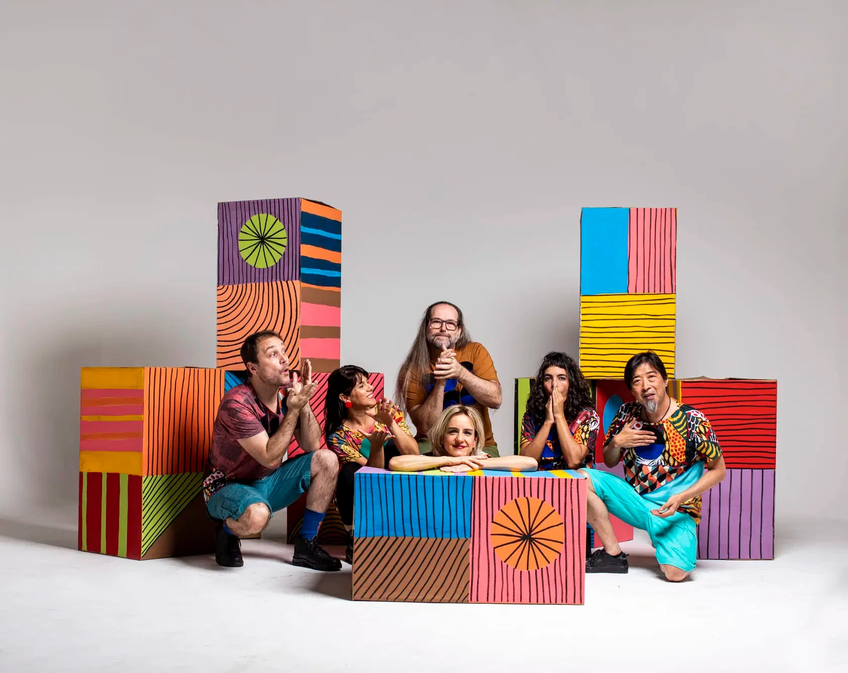 Barbatuquices: A Body Music Performance For Families