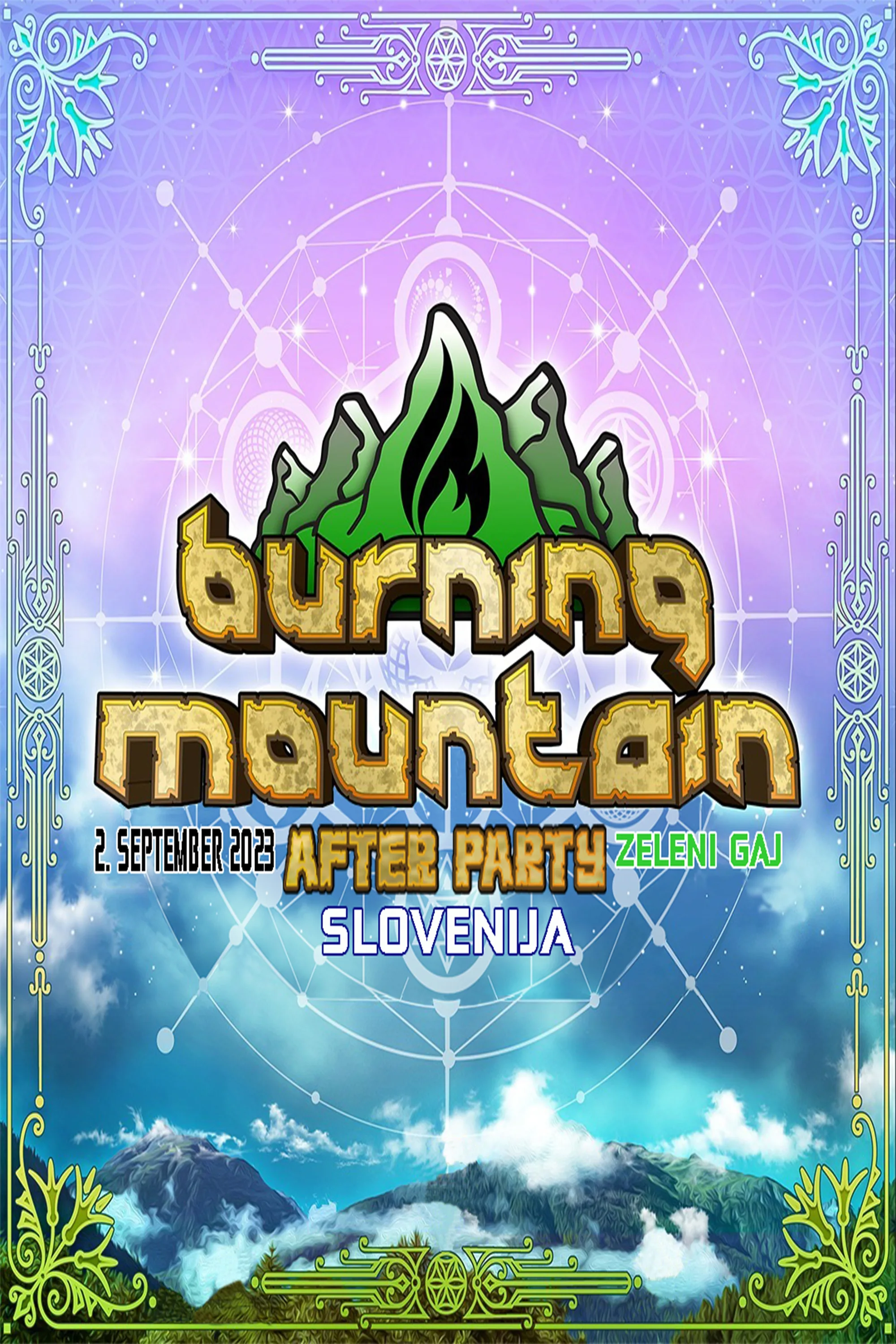 Burning Mountain After Party