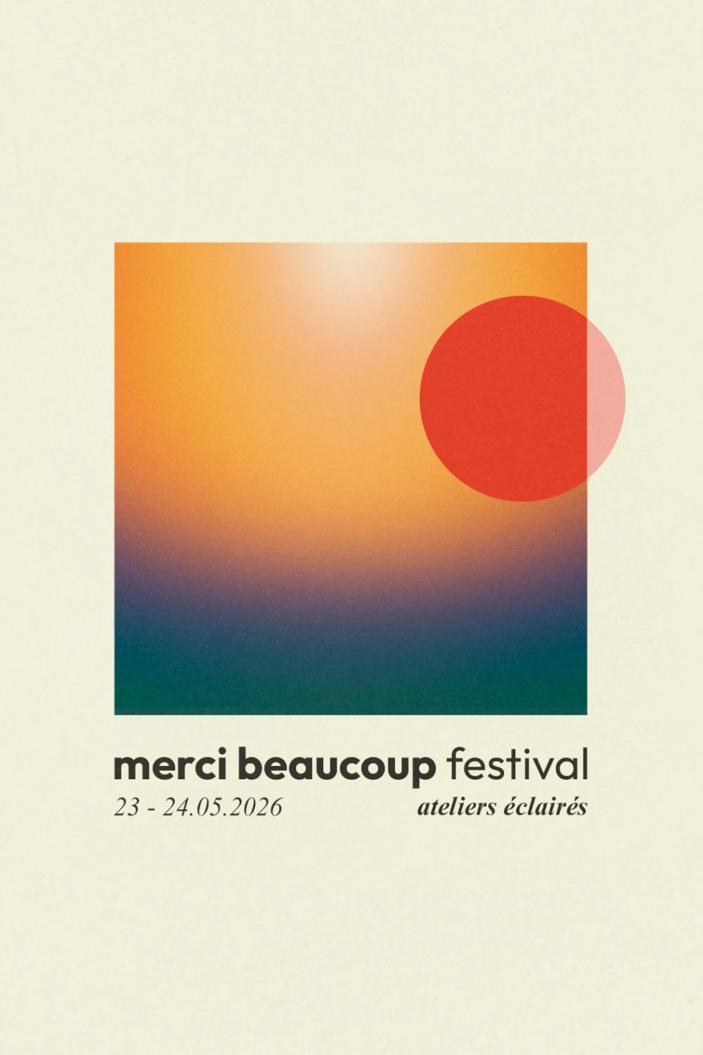 Merci Beaucoup Festival 2026