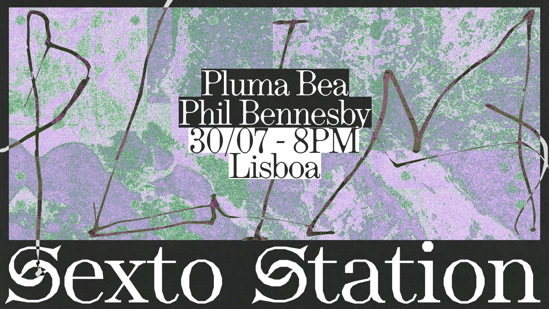 Plim Records X Pluma Bea X Phil Bennesby