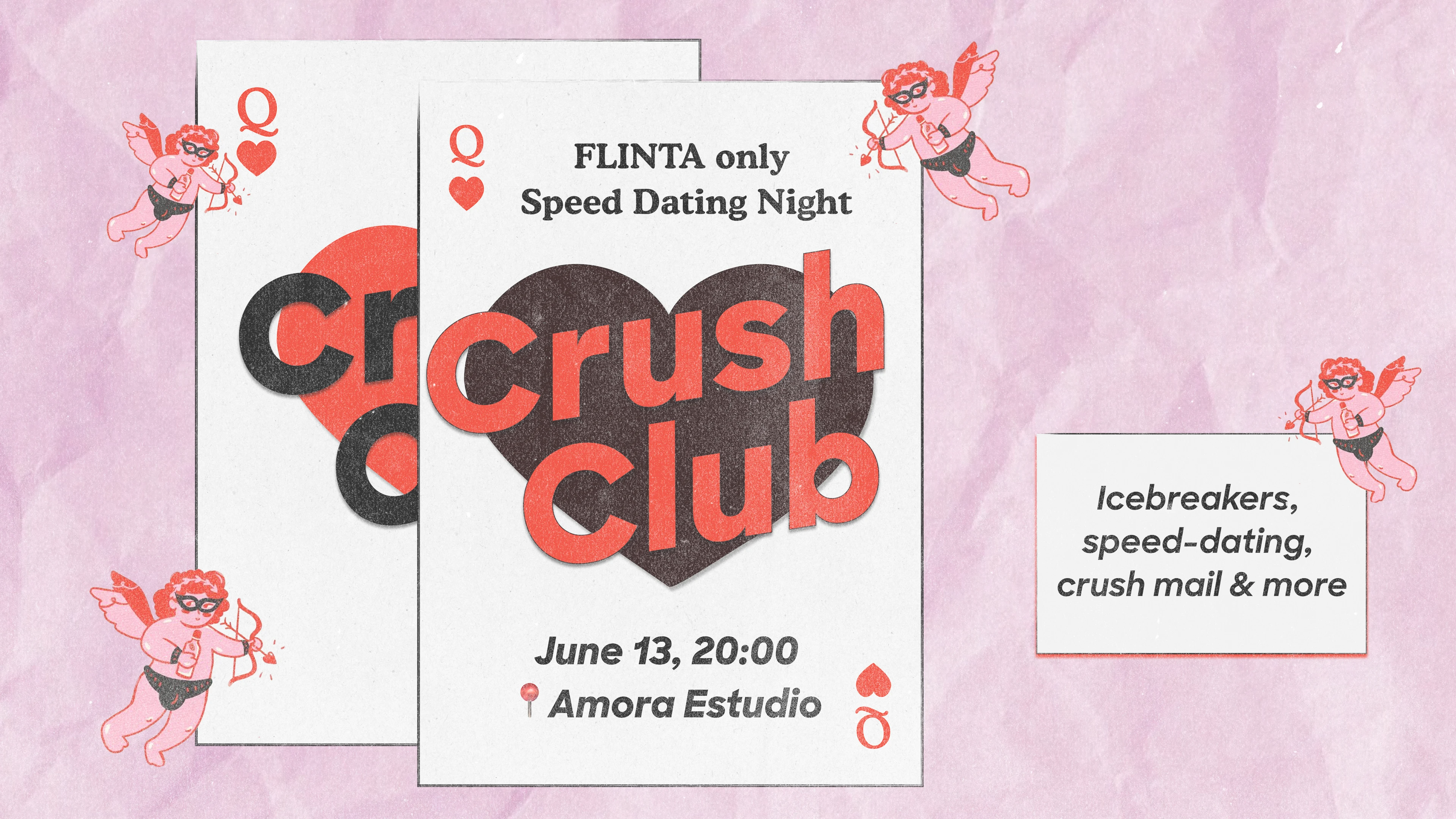 Fabulez Speed Dating Night