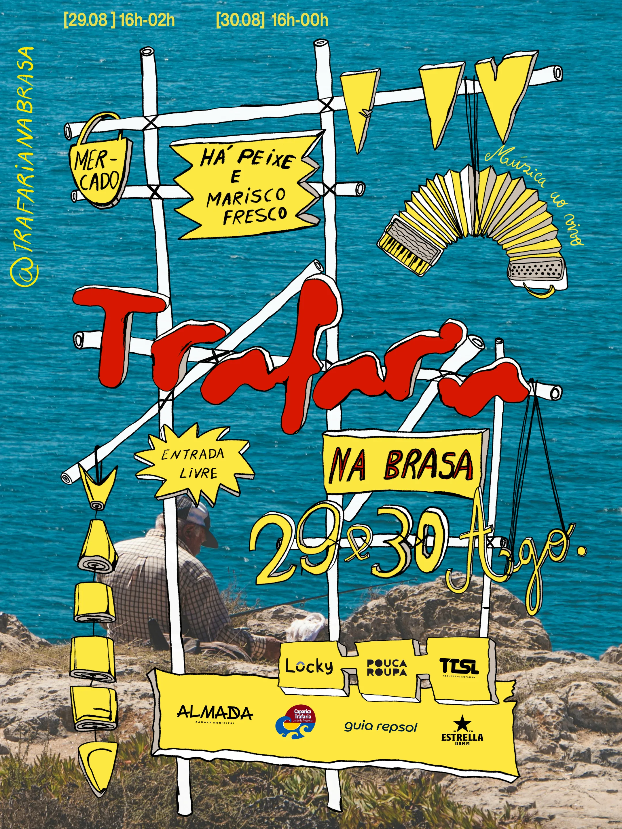 Trafaria Na Brasa - Domingo 30 De Agosto