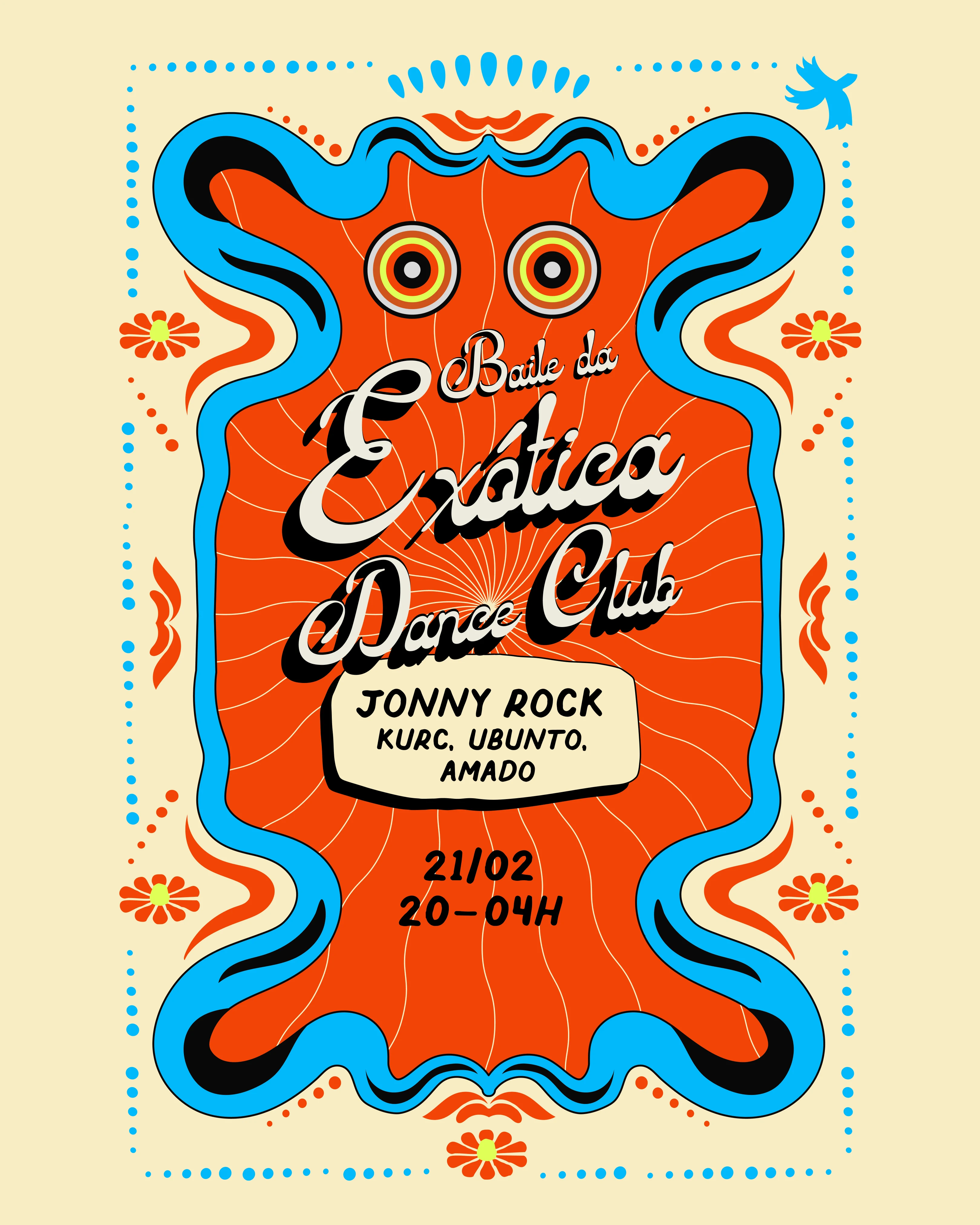 Baile Da Exótica - 21.02