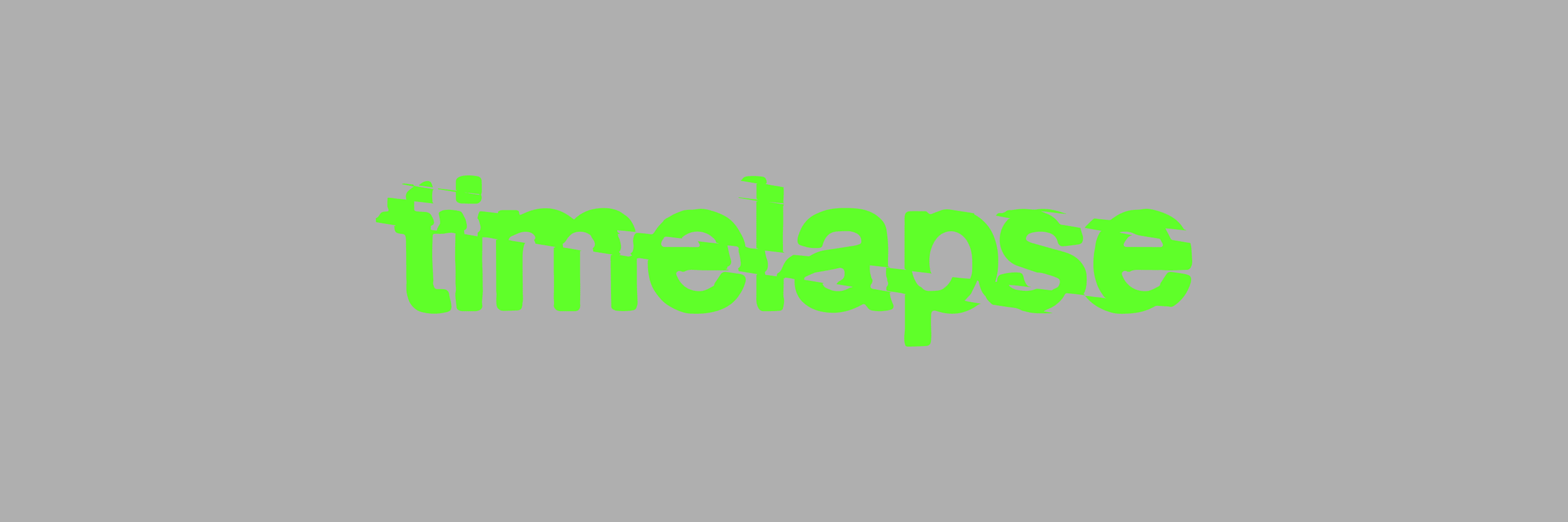 timelapse events