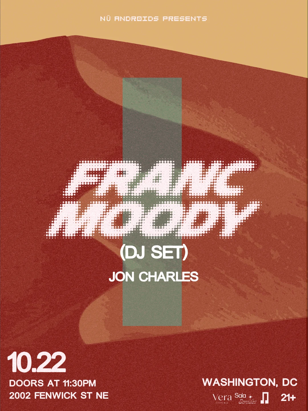 Nü Androids Presents: Franc Moody (Dj Set)