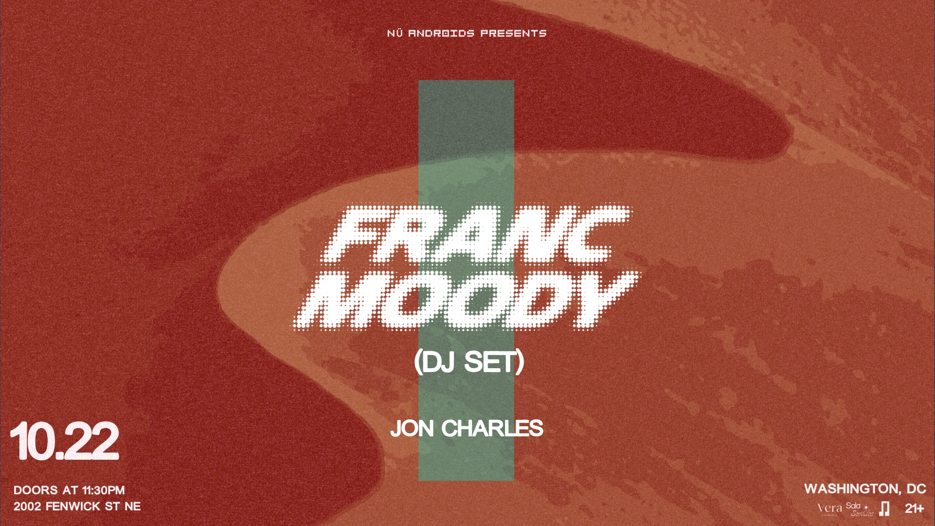Nü Androids Presents: Franc Moody (Dj Set)