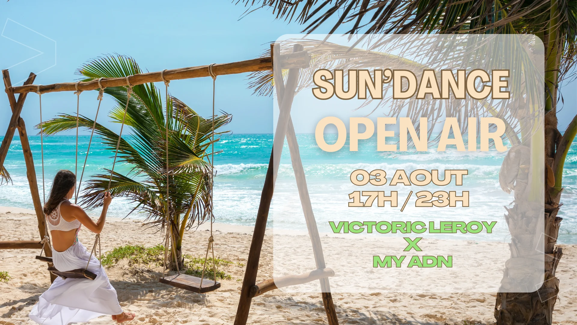 Sun"Dance #3 Tulum Vibes