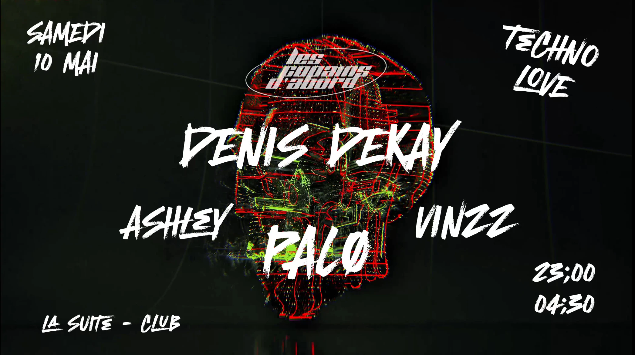 Technolove - Palø & Denis Dekay