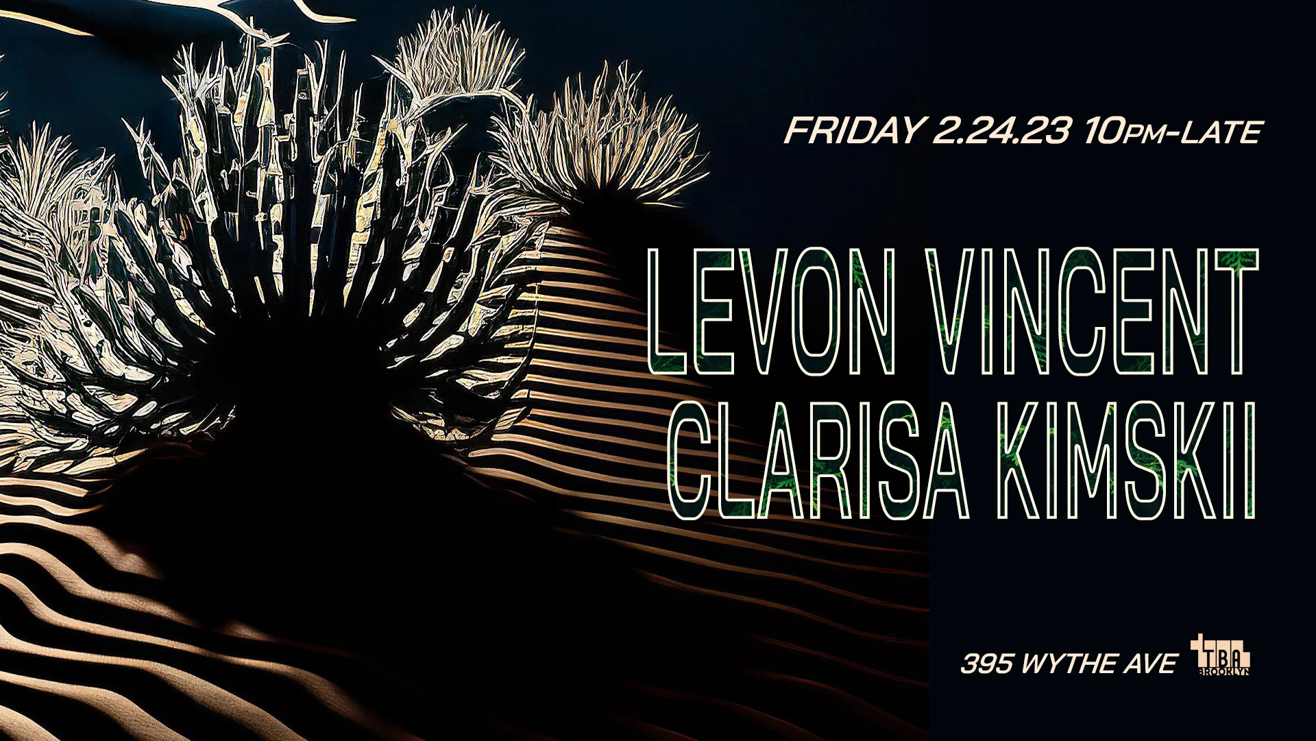 Levon Vincent & Clarisa Kimskii