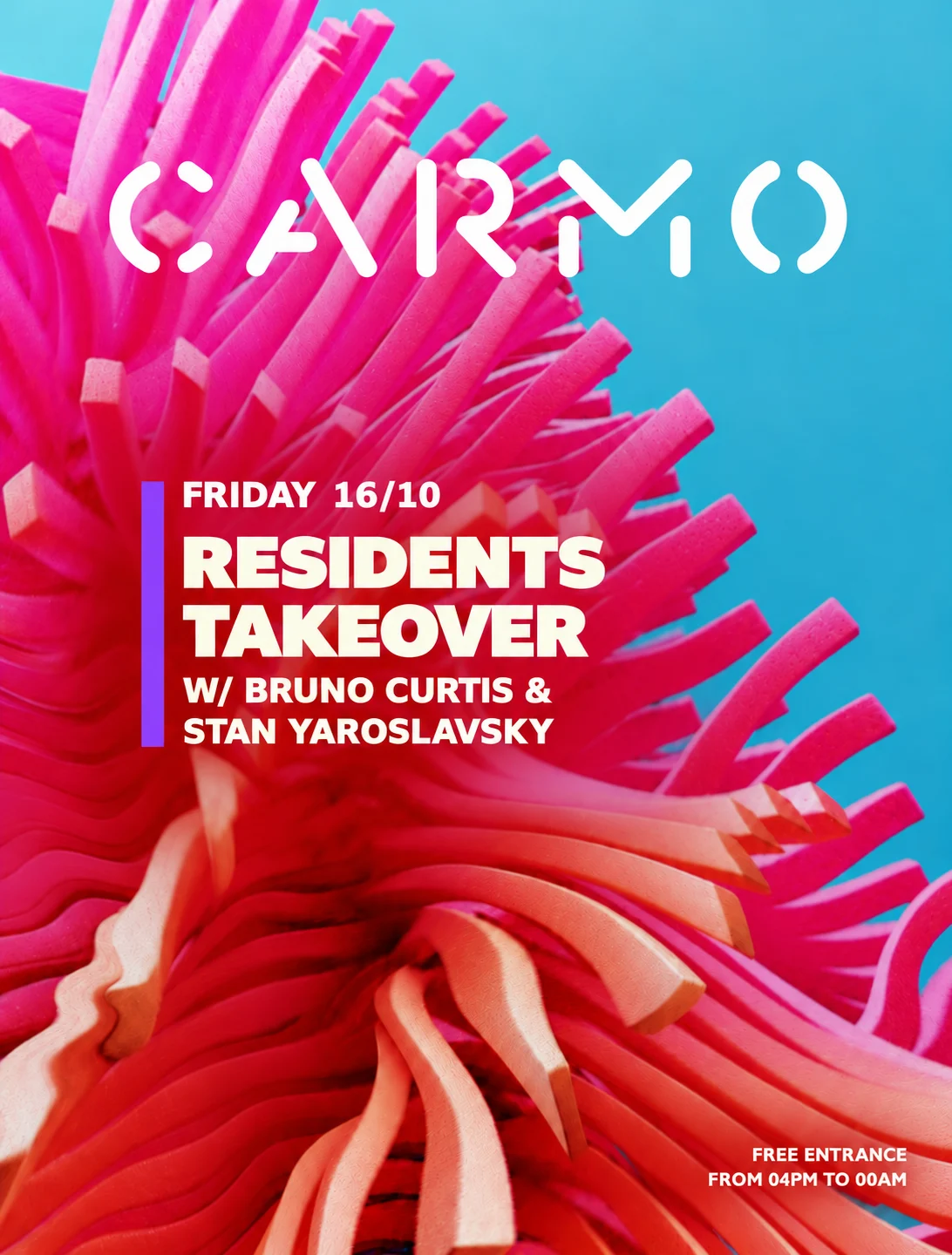 Residents Takeover - Bruno Curtis & Stan Yaroslavsky