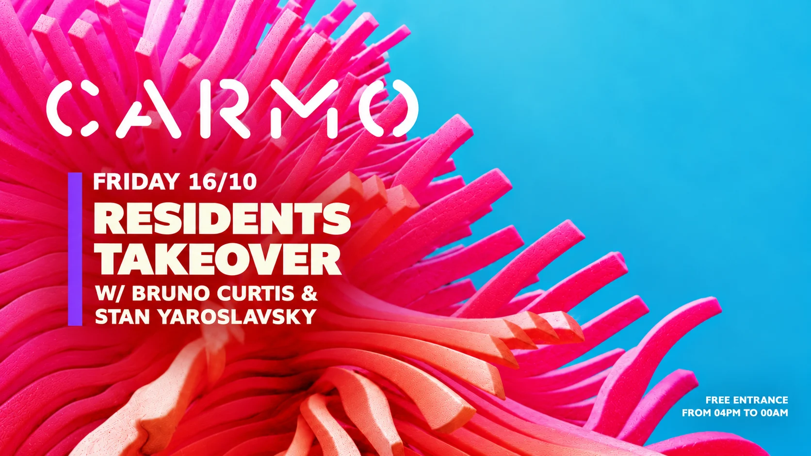 Residents Takeover - Bruno Curtis & Stan Yaroslavsky