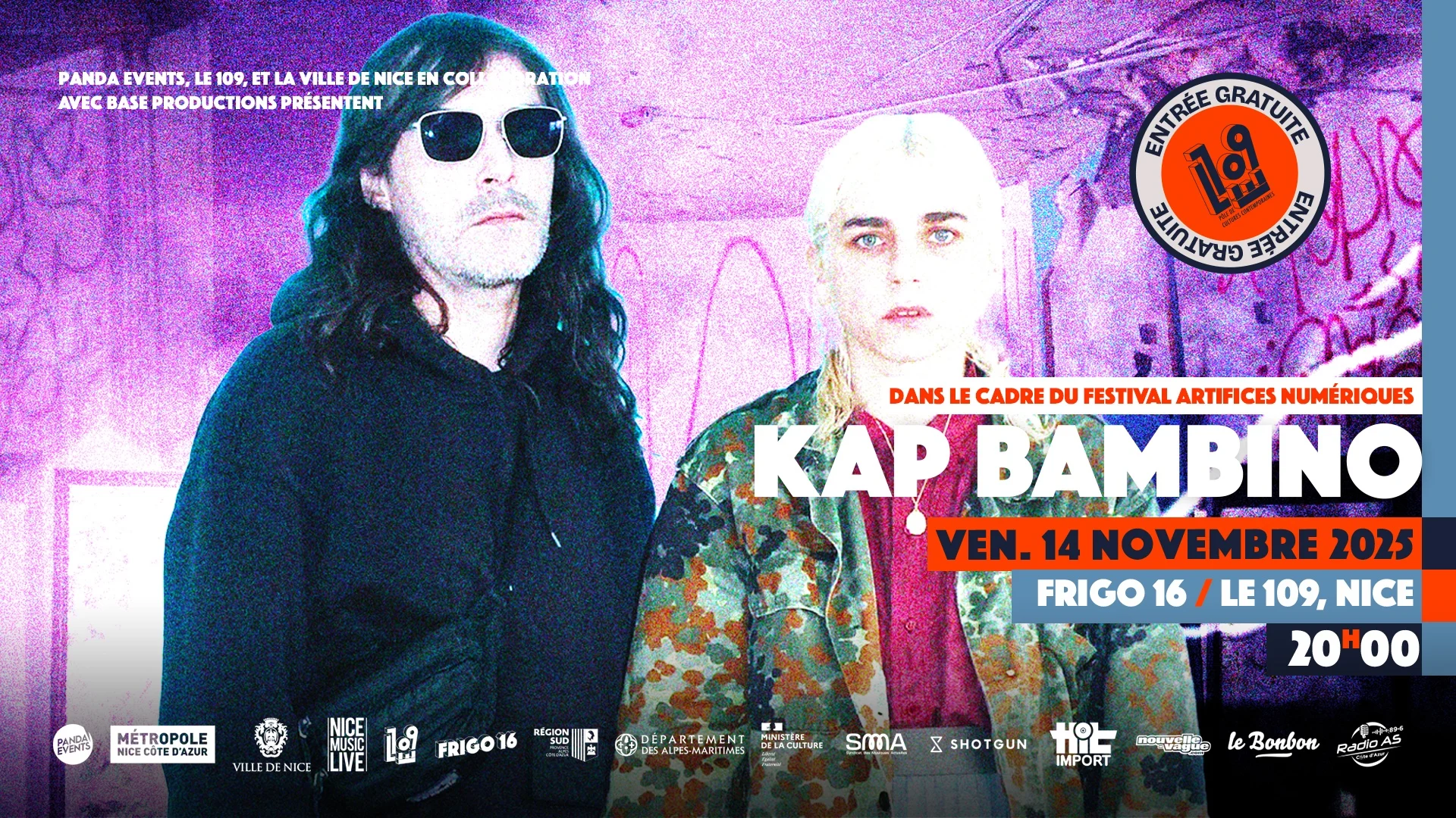 Kap Bambino - Ven. 14 Novembre 2025 @Frigo16