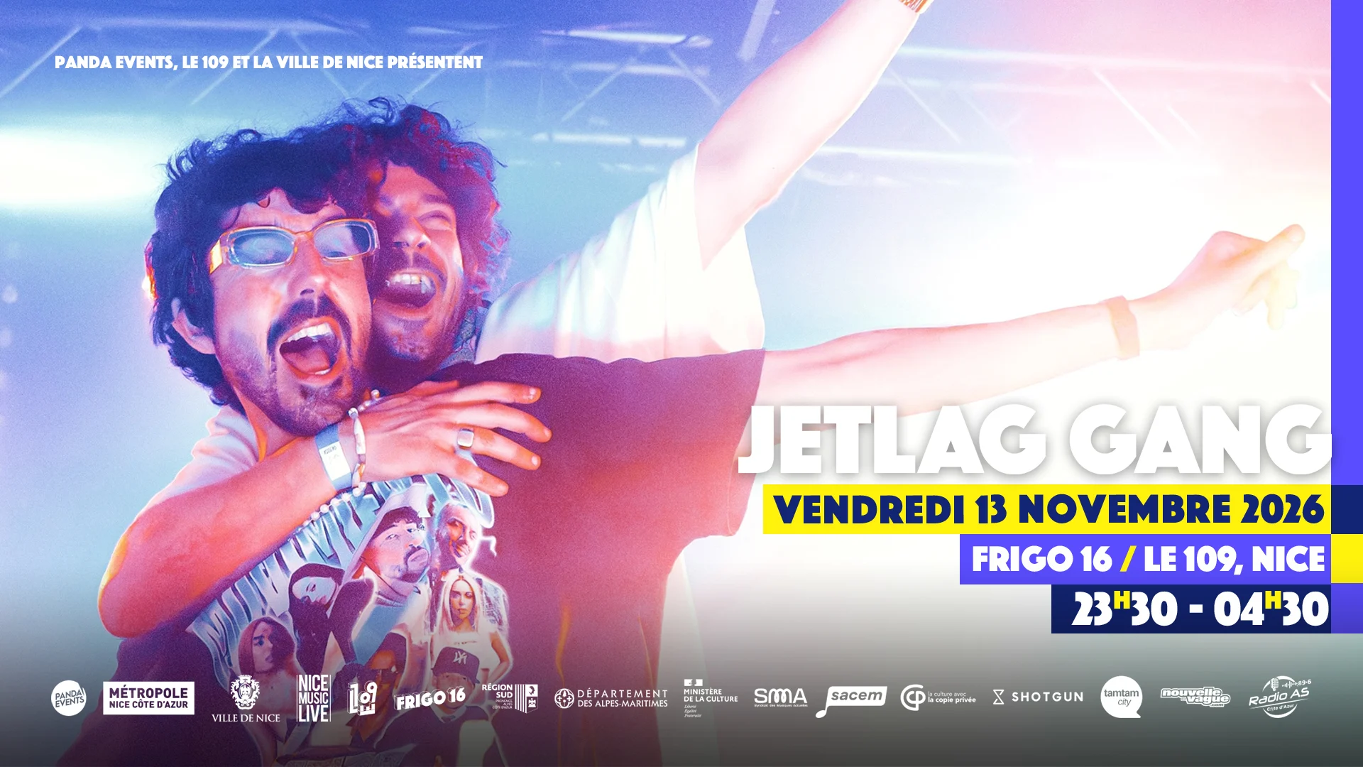 Jetlag Gang +Première Partie @ Frigo 16