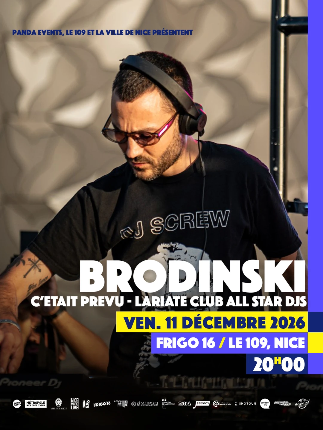 C'était Prévu : Brondinski @ Frigo 16