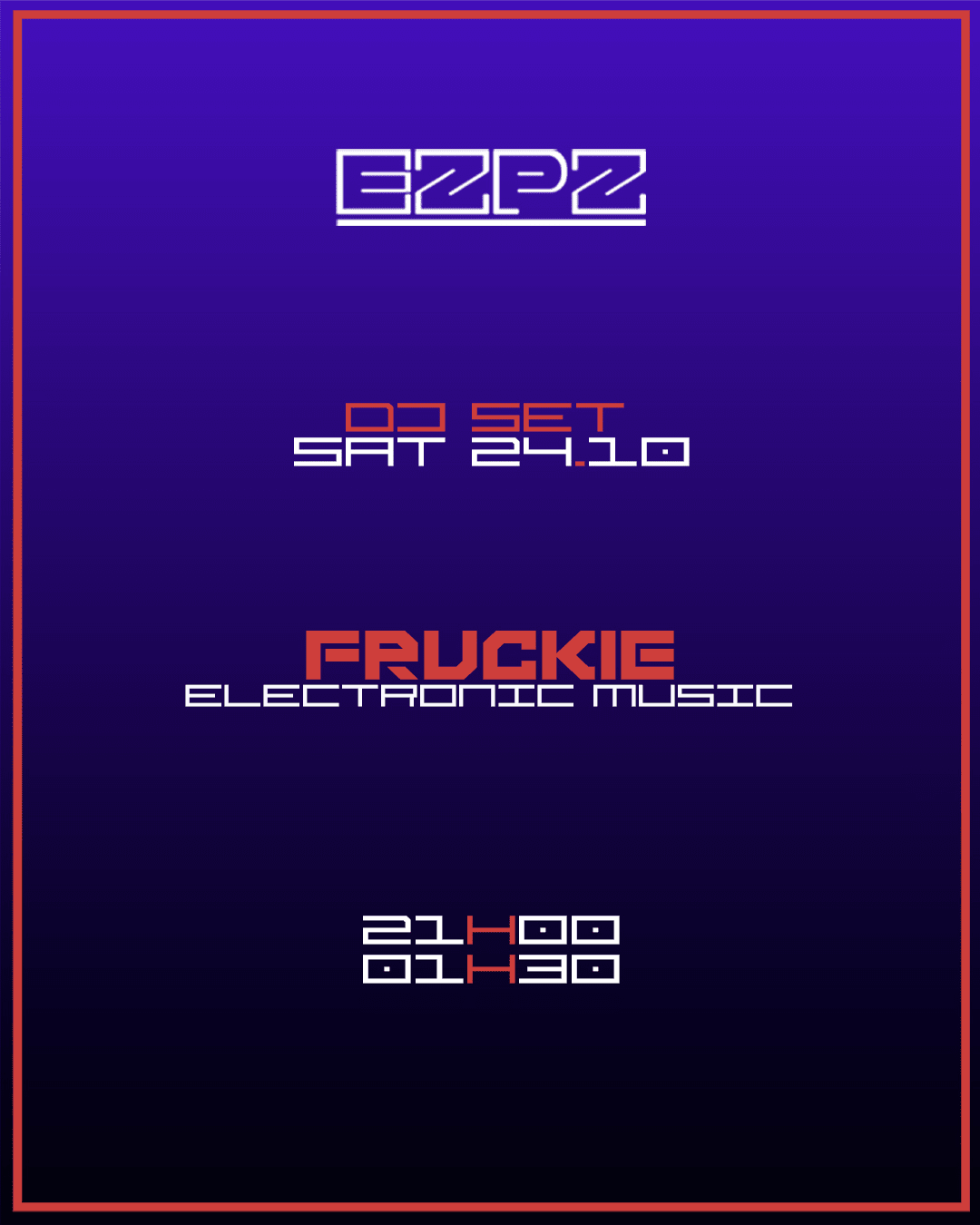 Fruckie @ Ezpz