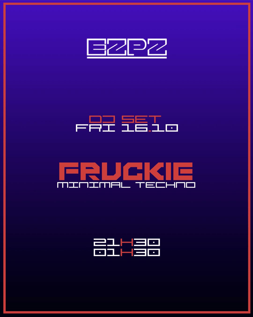 Fruckie @ Ezpz