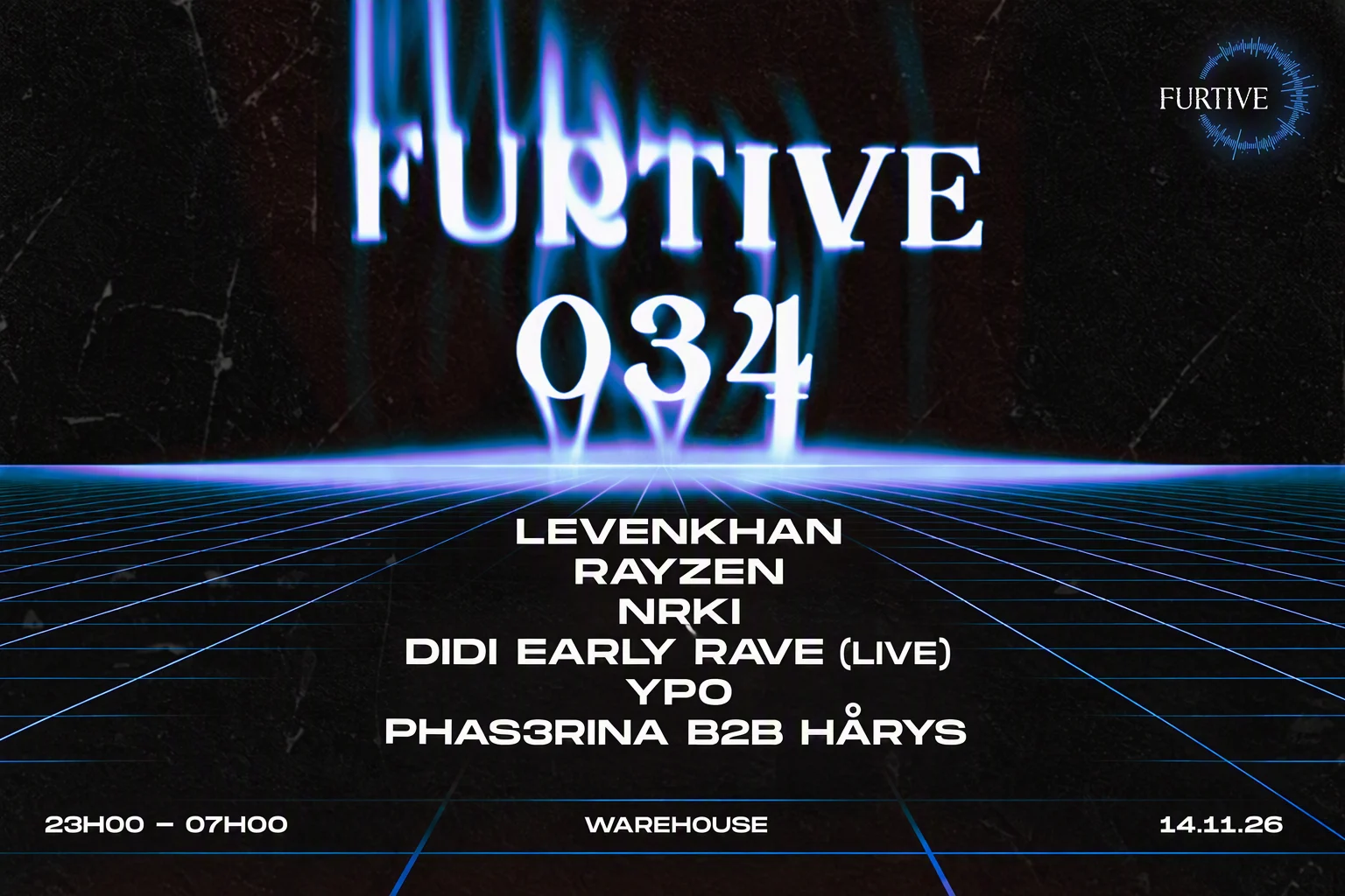 Furtive 34 - Hard Edition