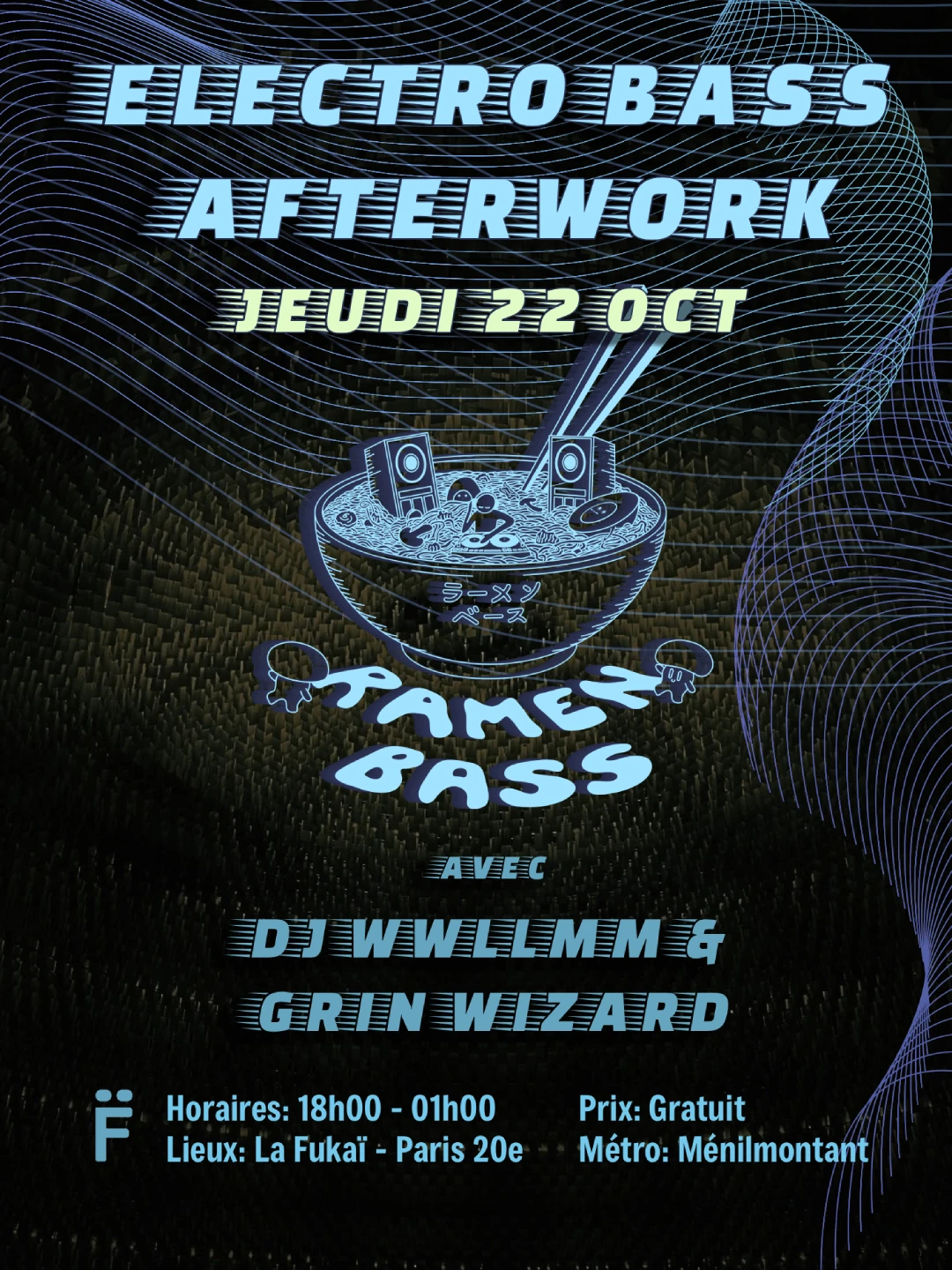 Ramen Bass: Afterwork