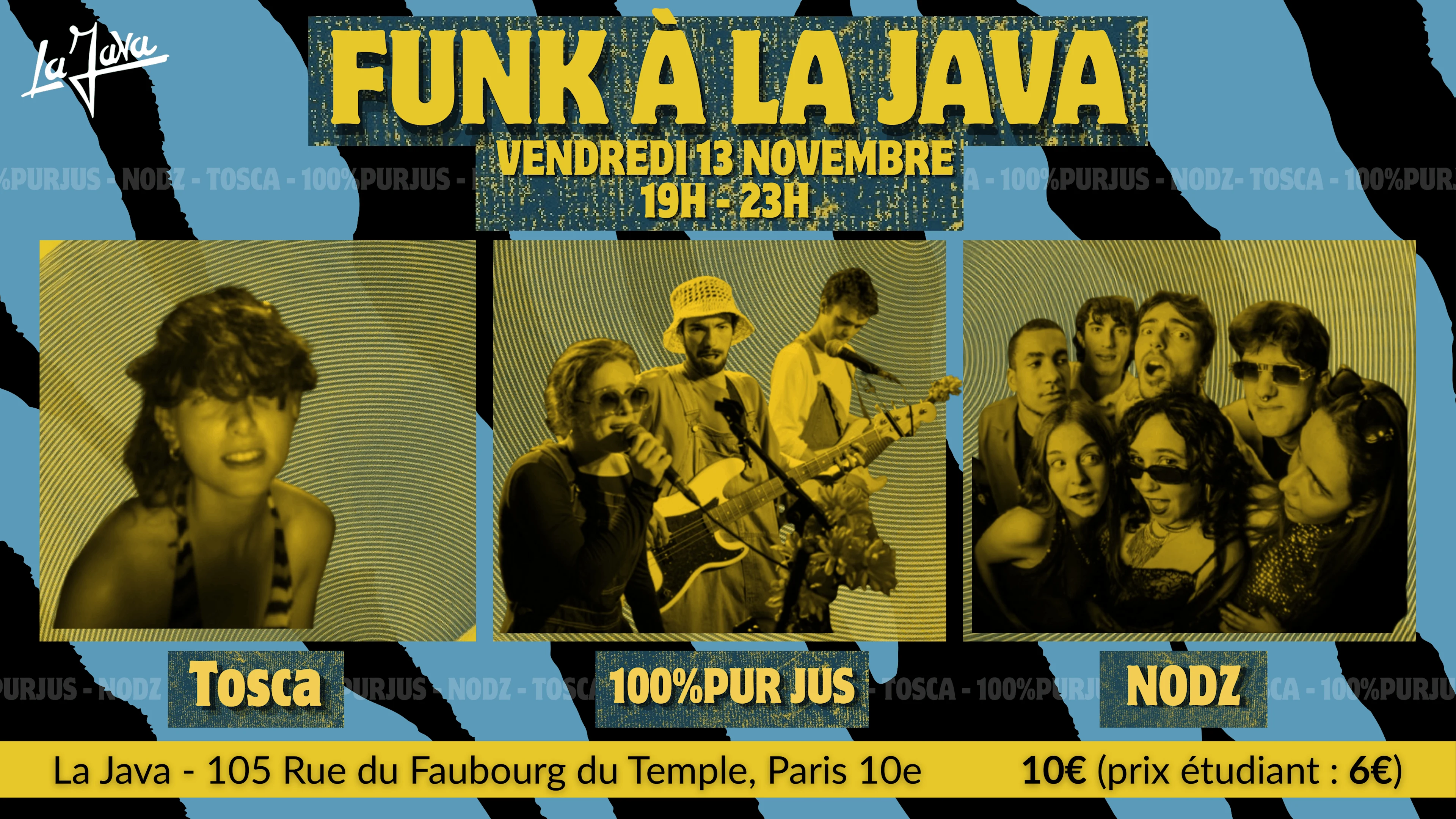 Funk À La Java
