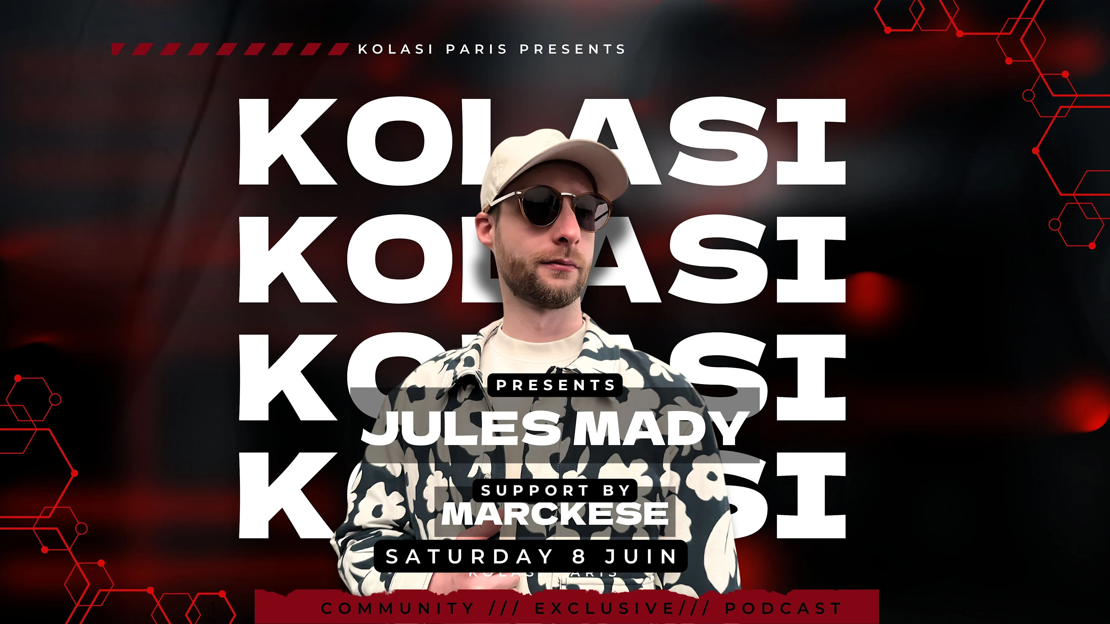 Kolasi Podcast Club Presents Jules Mady