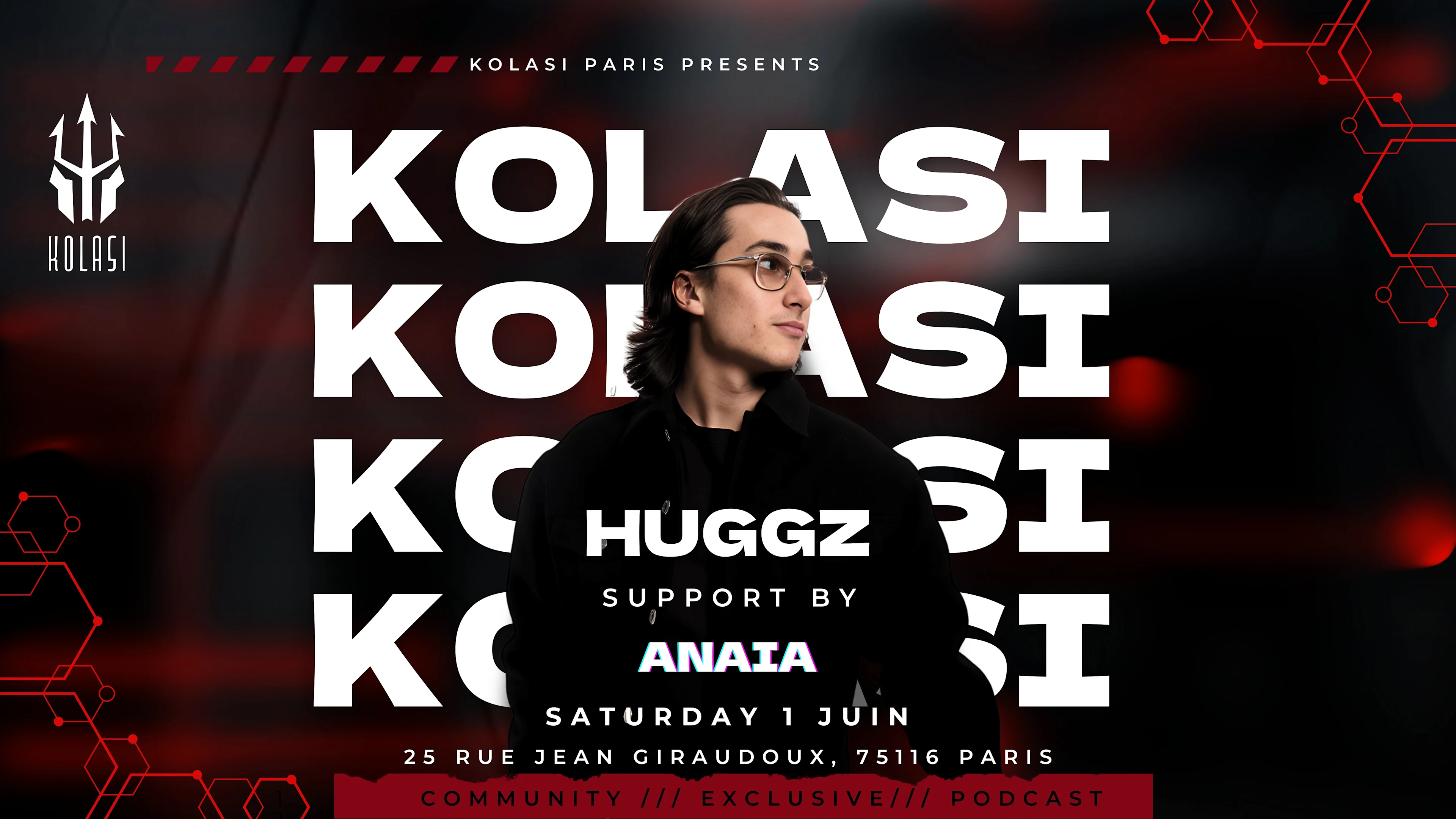 Kolasi Podcast Club Presents Huggz