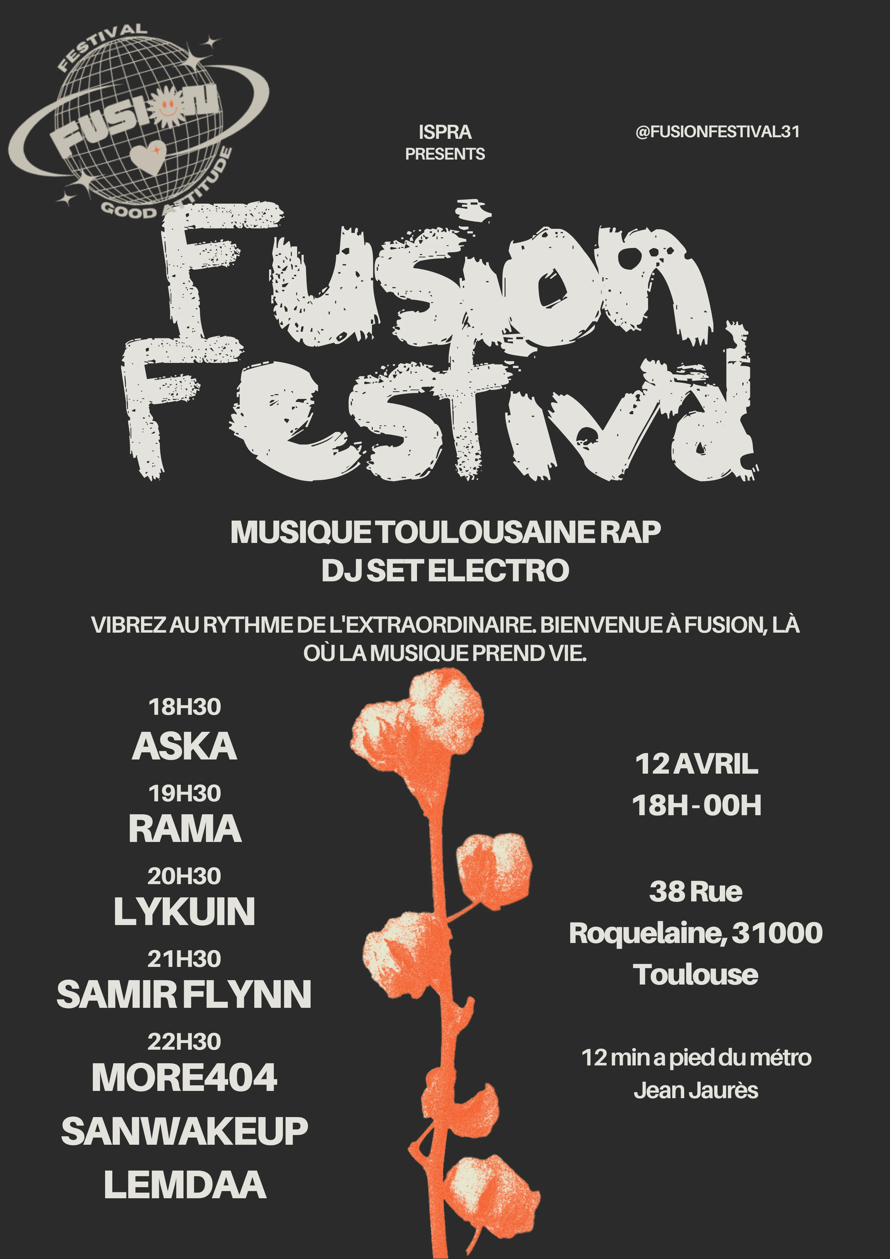 Fusion Festival Toulouse