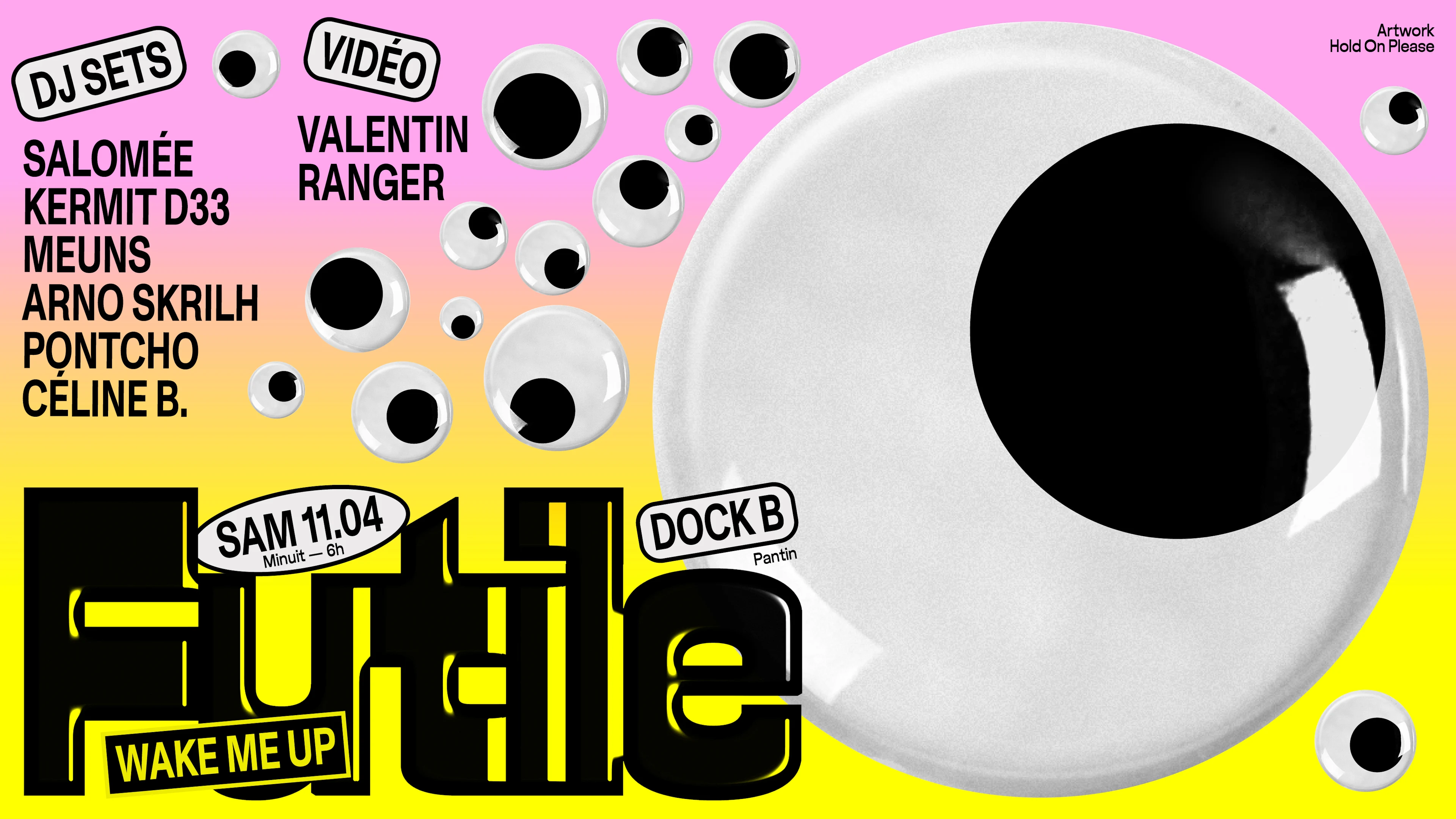 Futile : Wake Me Up