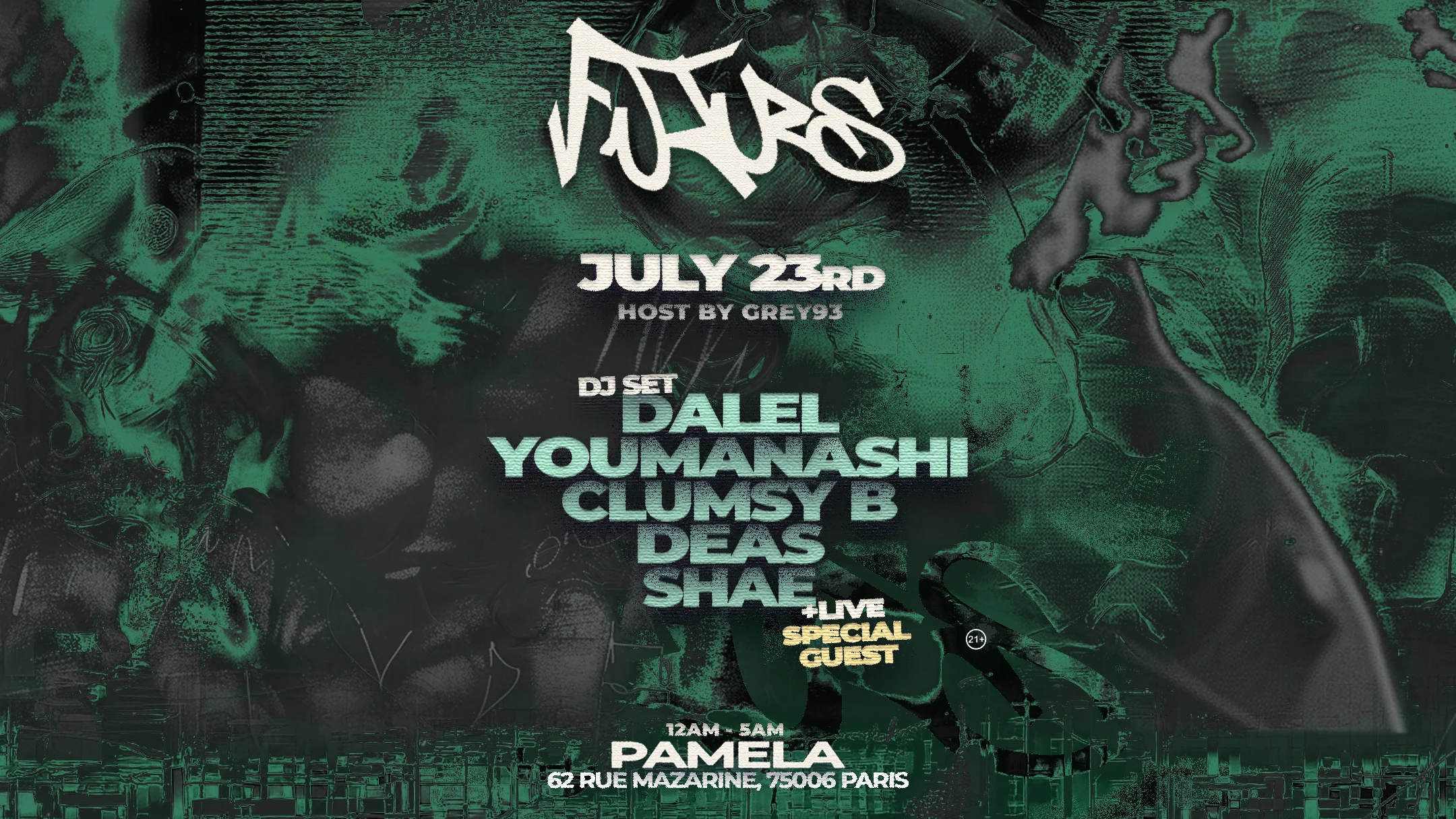 Futurs Party - Dalel, Youmanashi, Clumsy B, Deas, Shae...