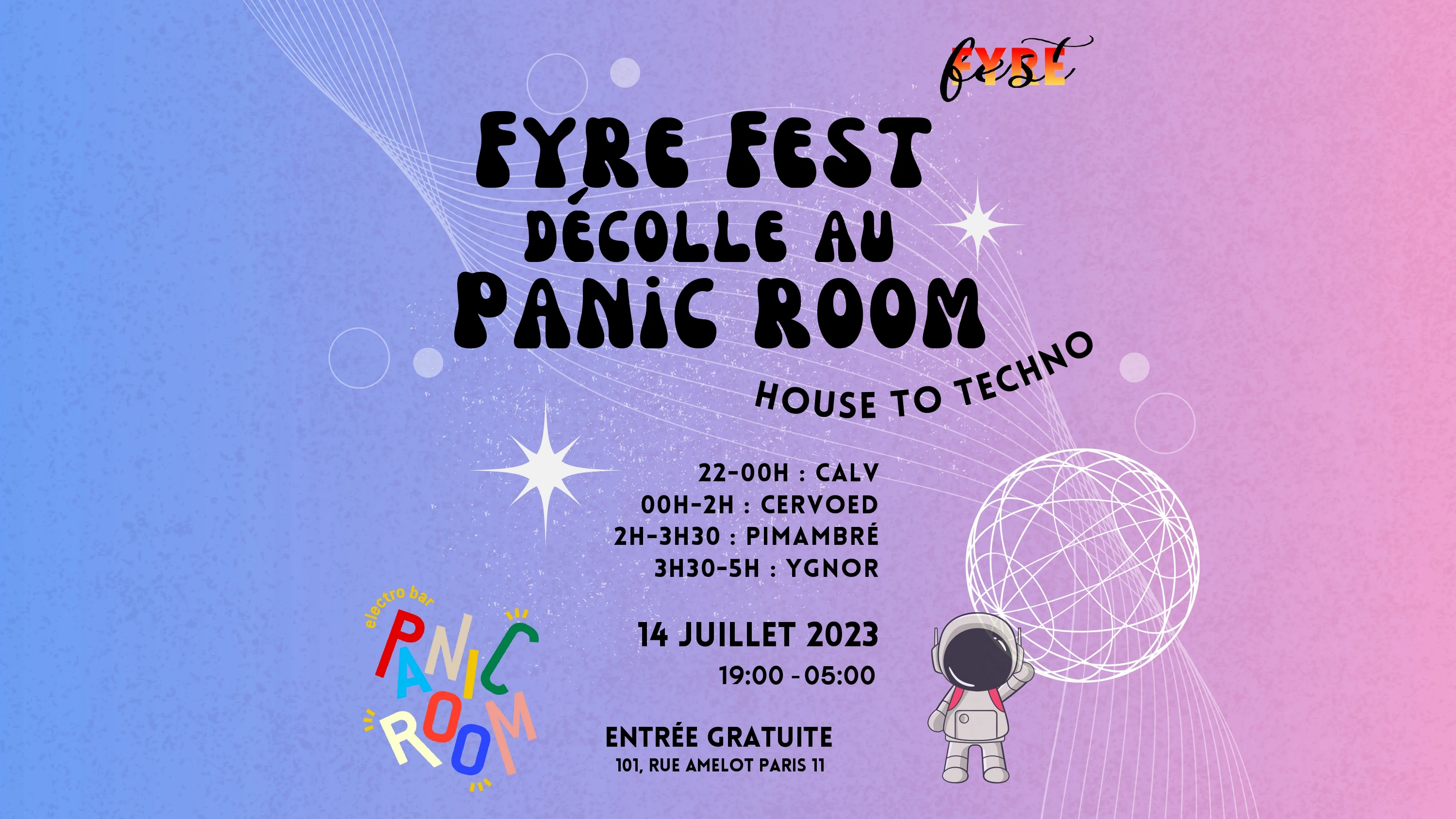 Fyre Fest Décolle Au Panic Room