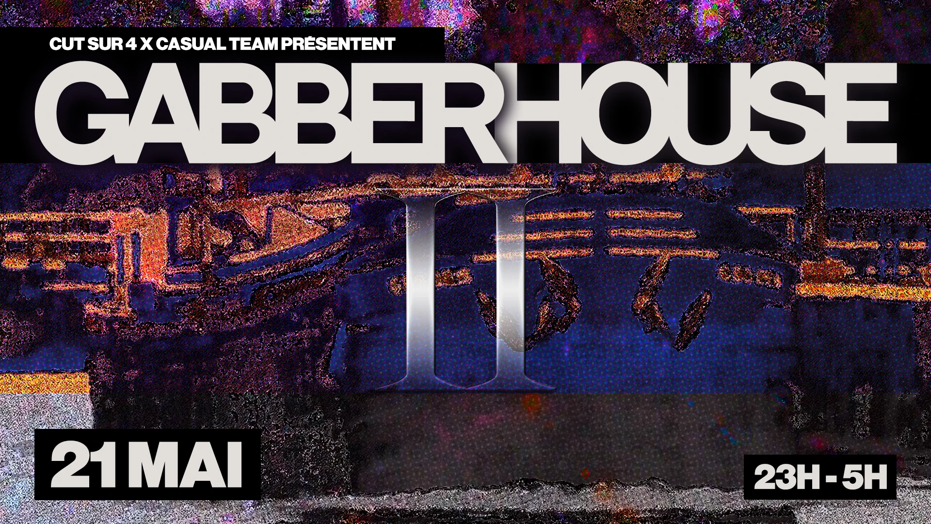 Gabberhouse II [Cut/4 X Casual Team]