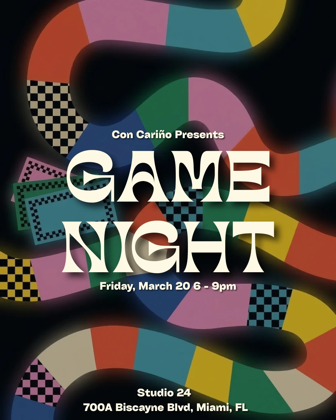 Con Cariño Presents Game Night