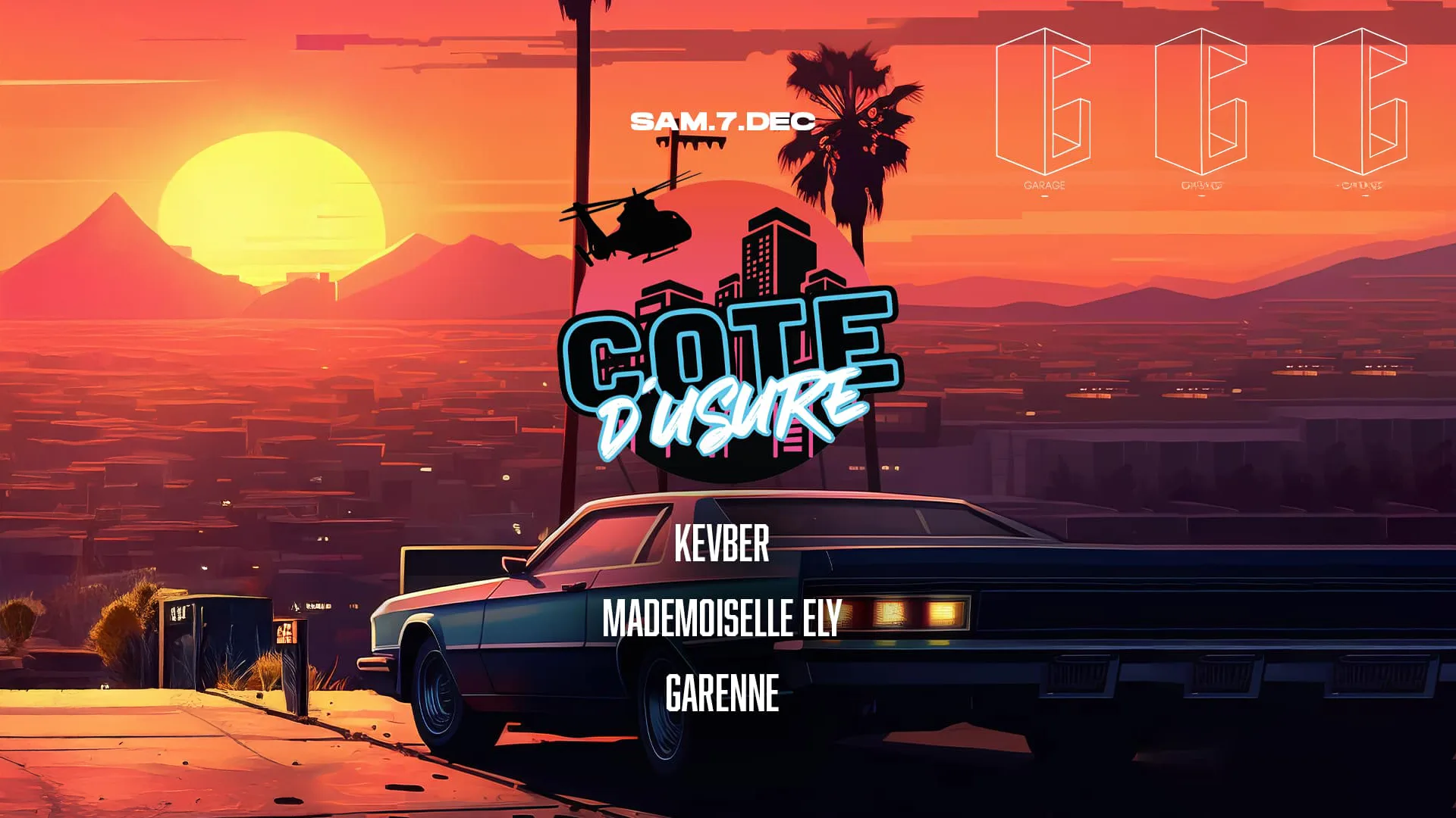 Côte D'usure Au Garage Club !