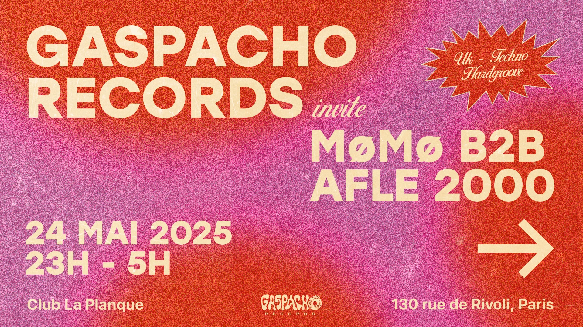 Gaspacho Records 2025 : 3e Round