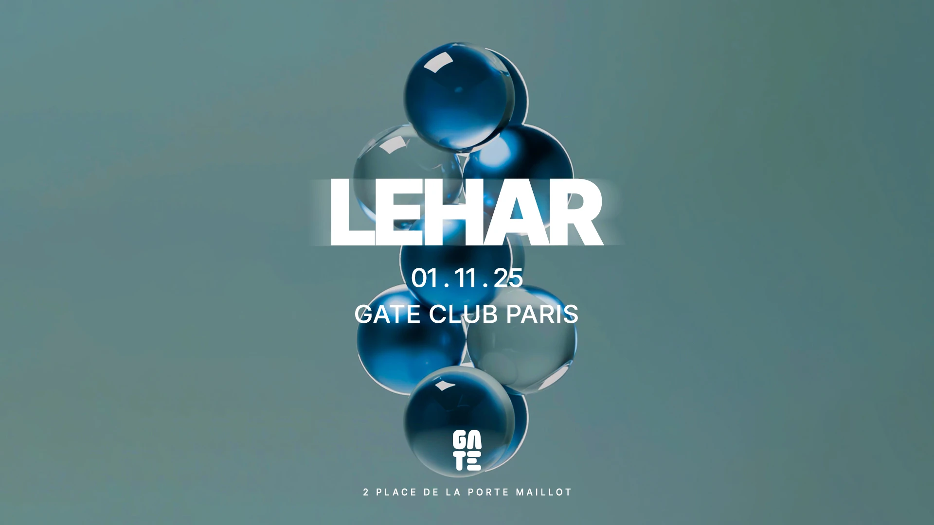Lehar At Gate Club Paris