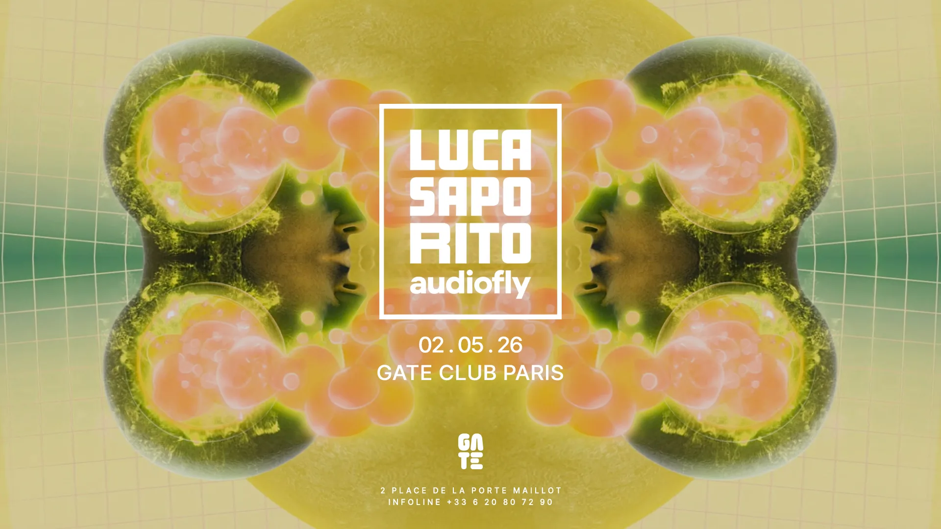 Luca Saporito (Audiofly) - Gate Club Paris