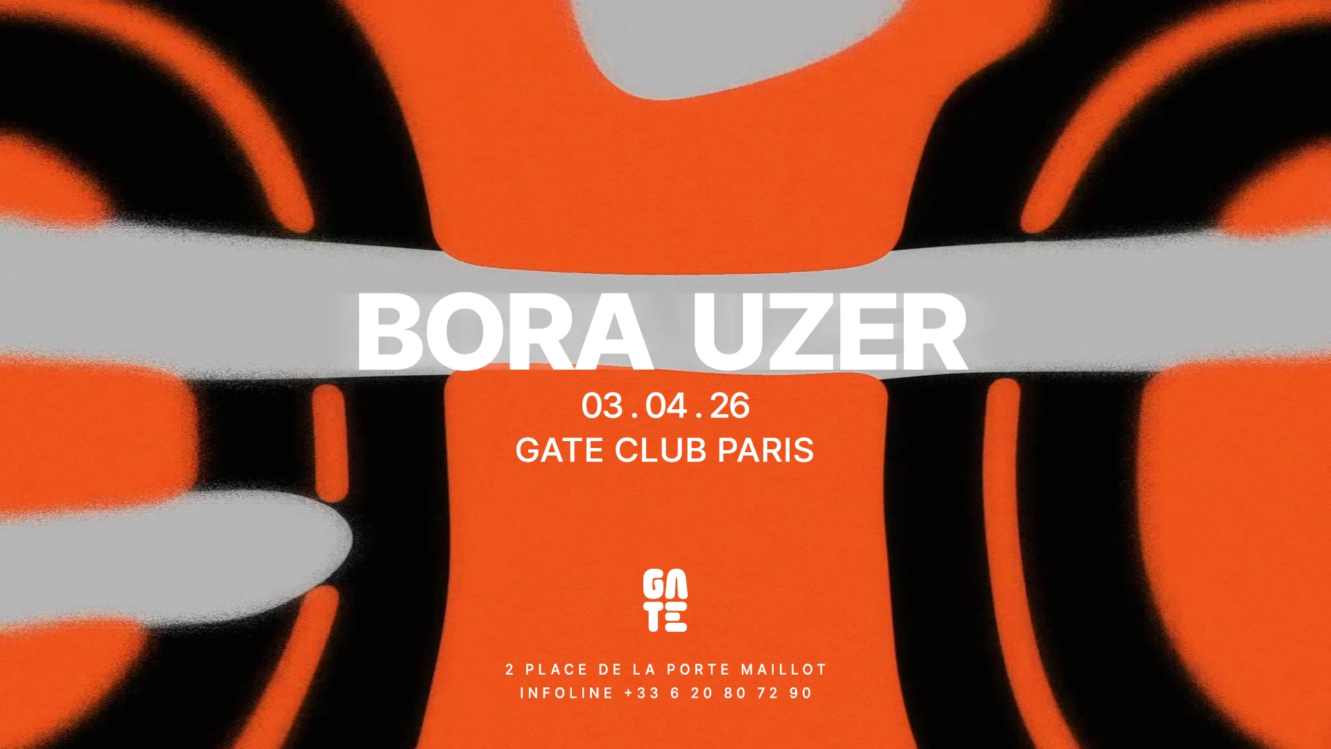 Bora Uzer At Gate Club Paris