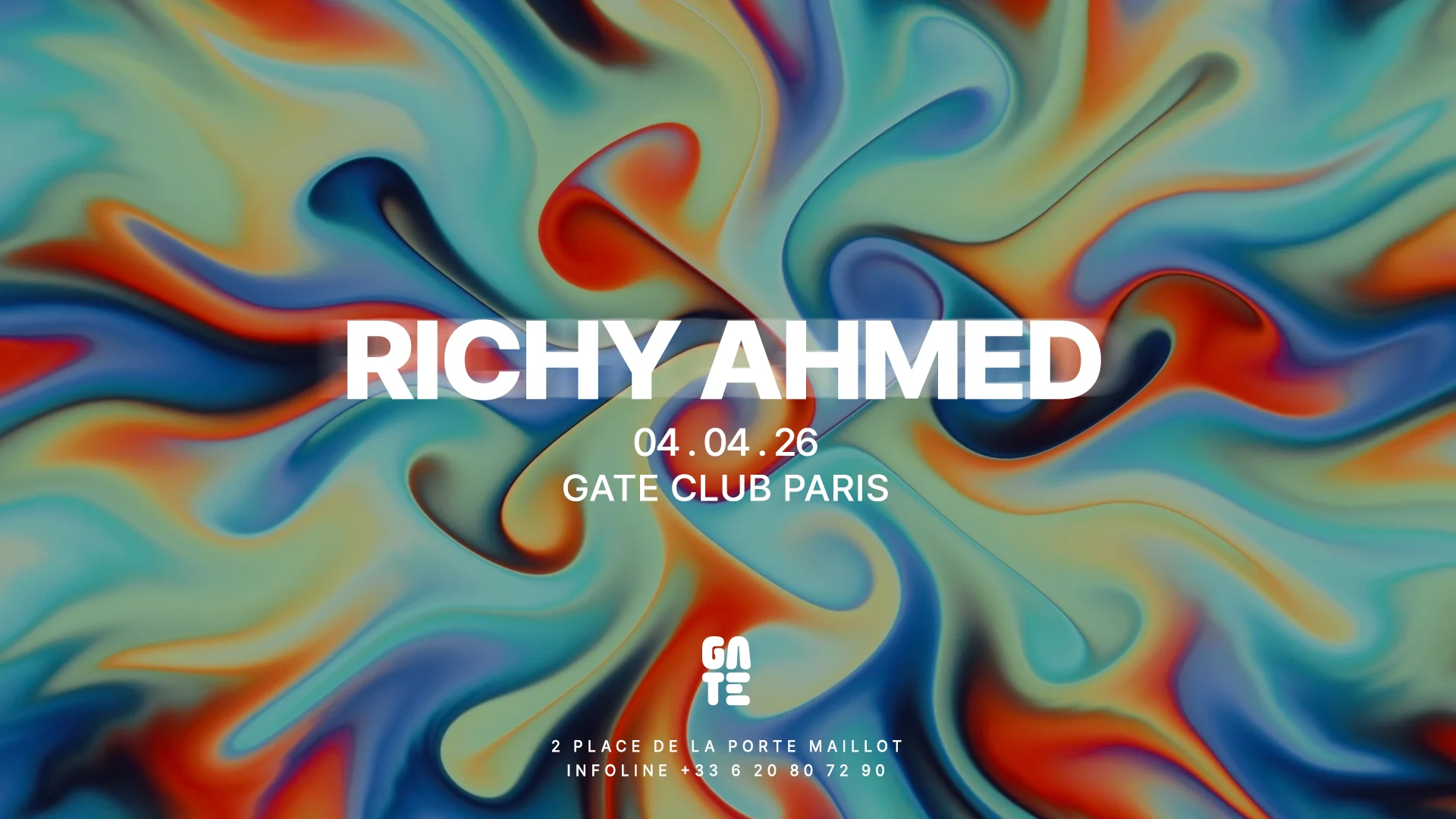 Richy Ahmed At Gate Club Paris