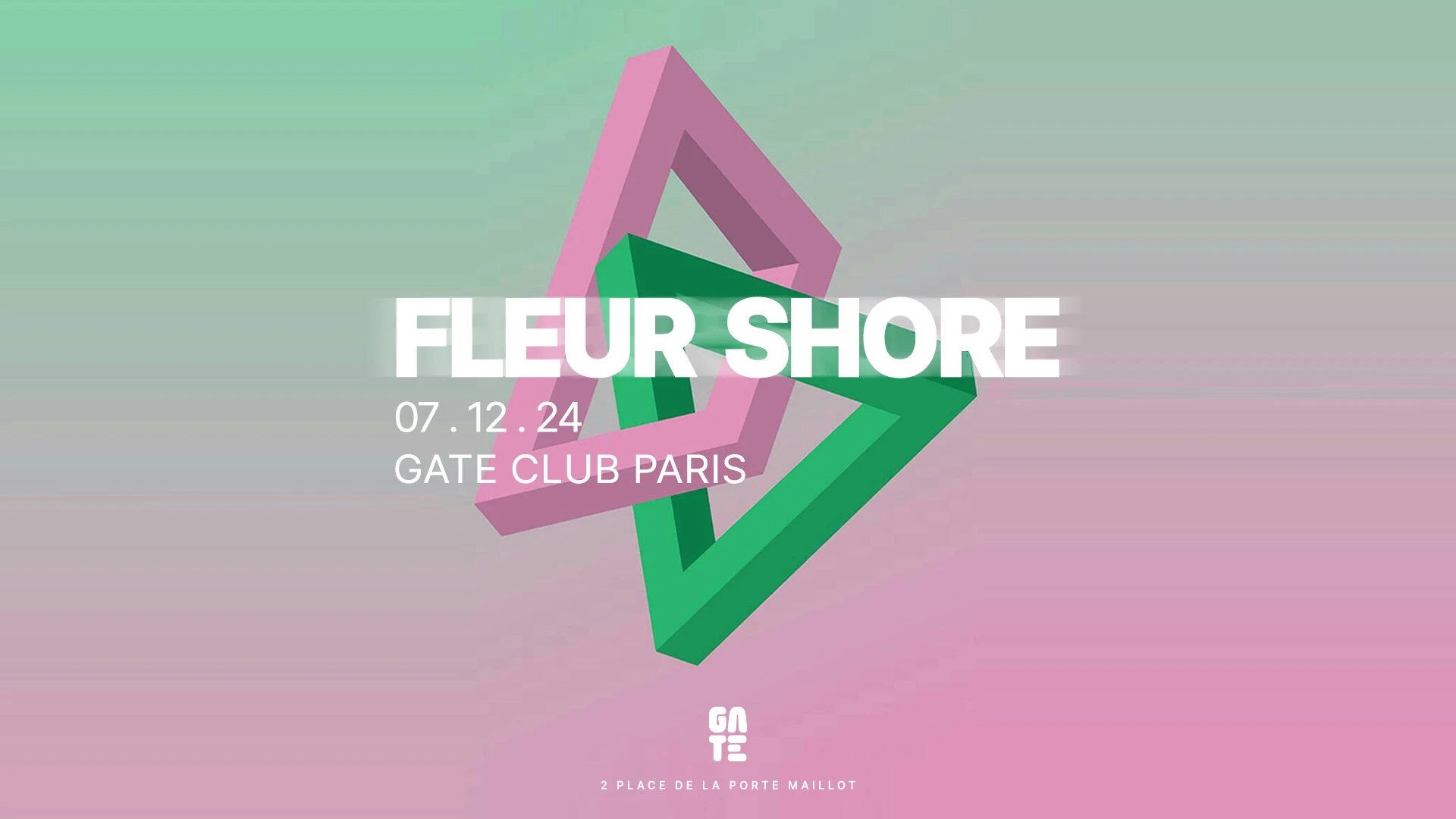 Fleur Shore At Gate Club Paris