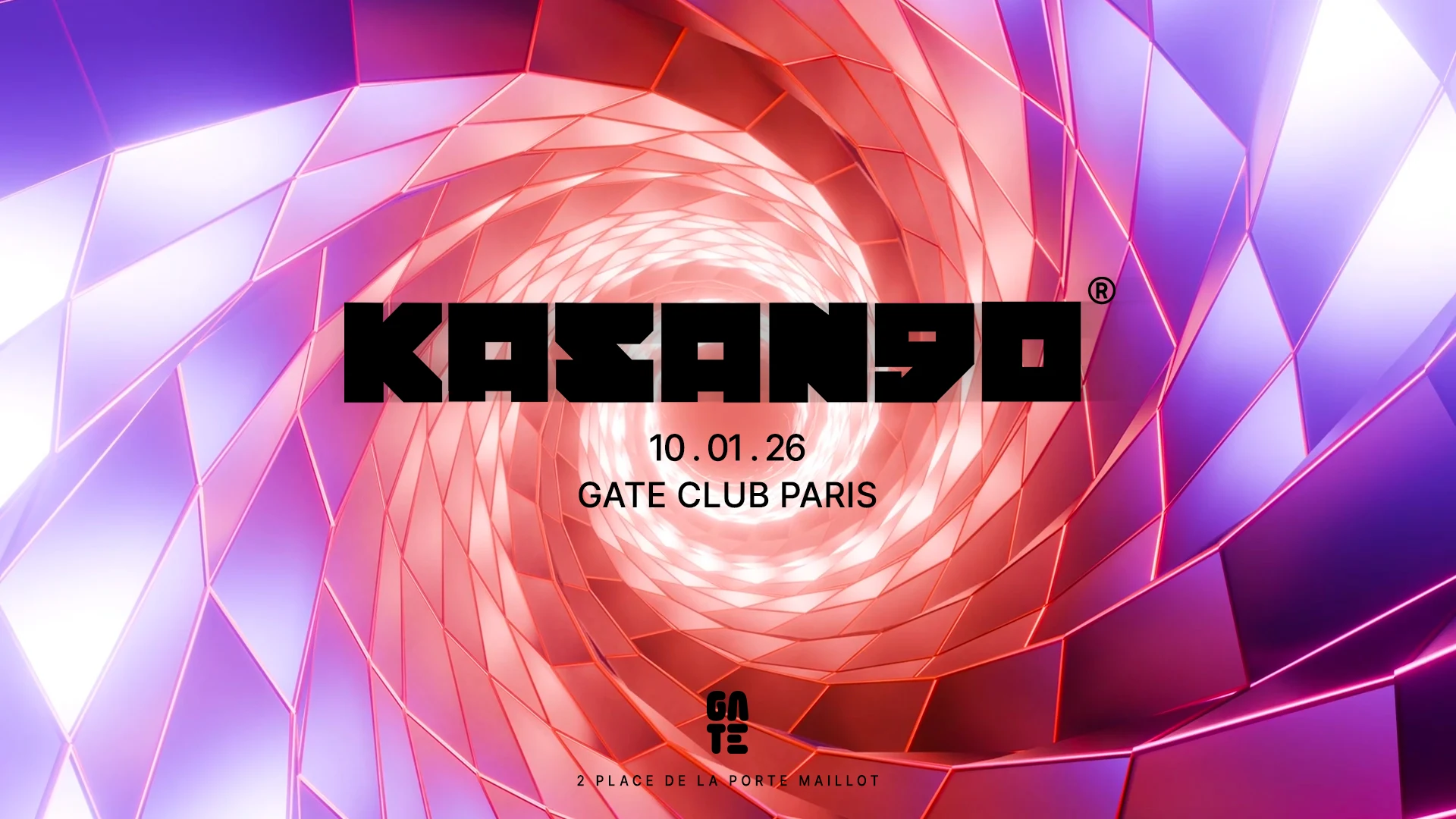 Kasango At Gate Club Paris