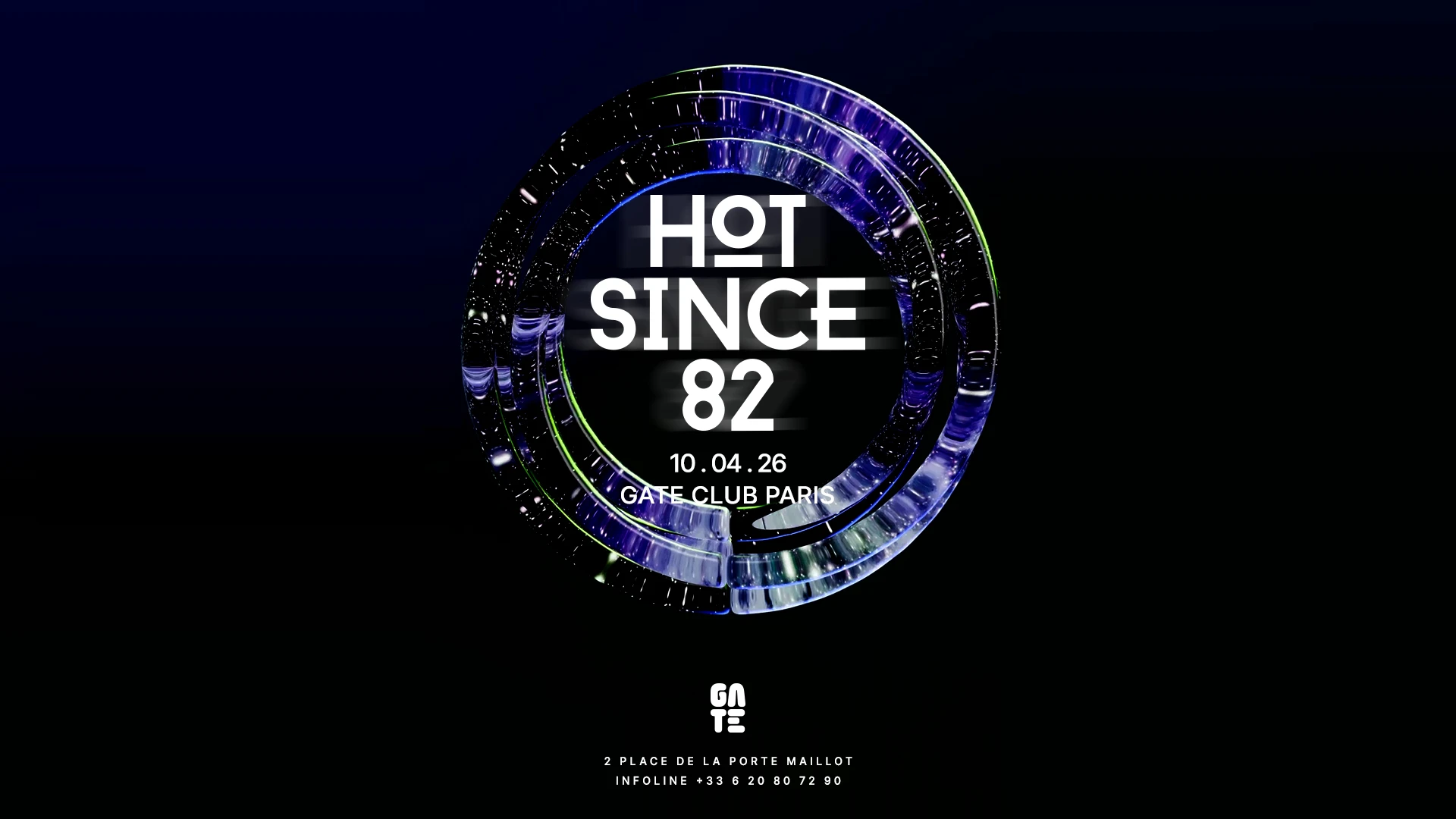 Hot Since 82 At Gate Club Paris