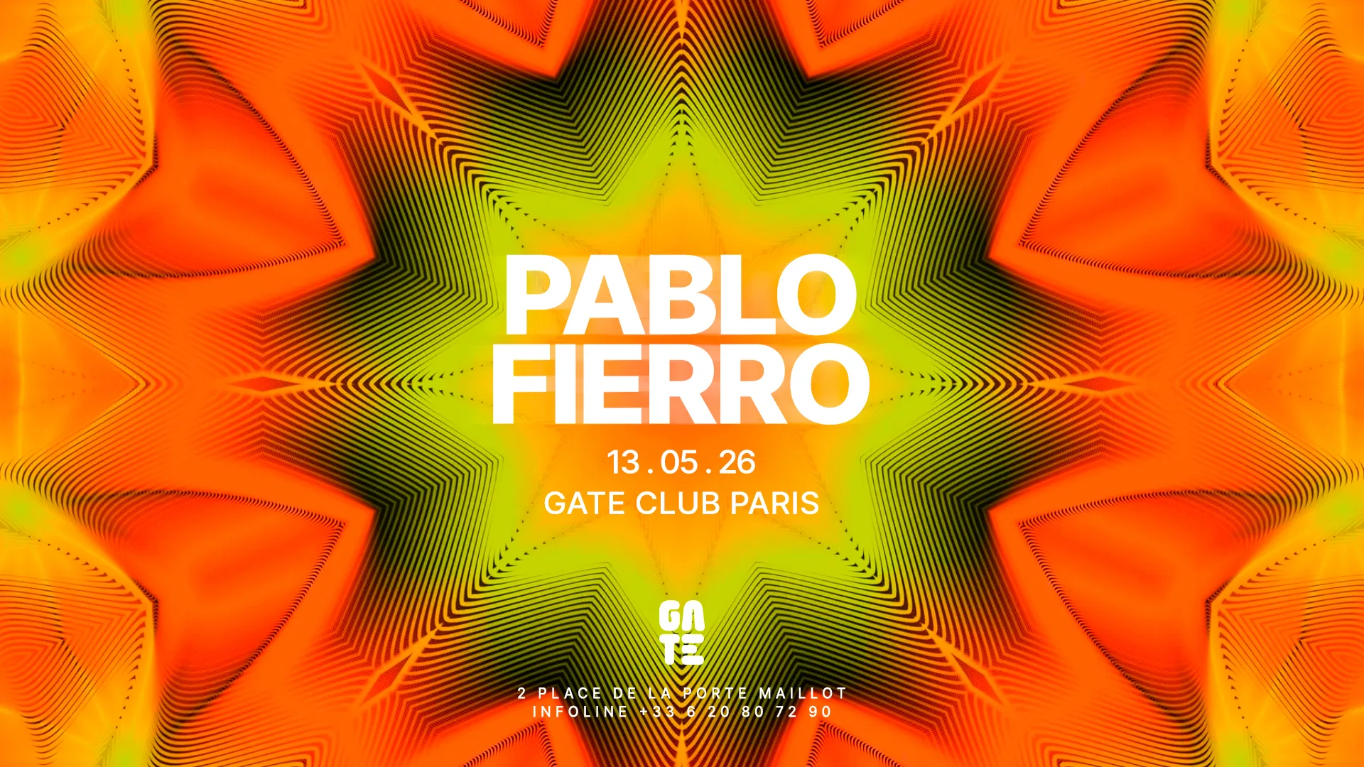 Pablo Fierro At Gate Club Paris