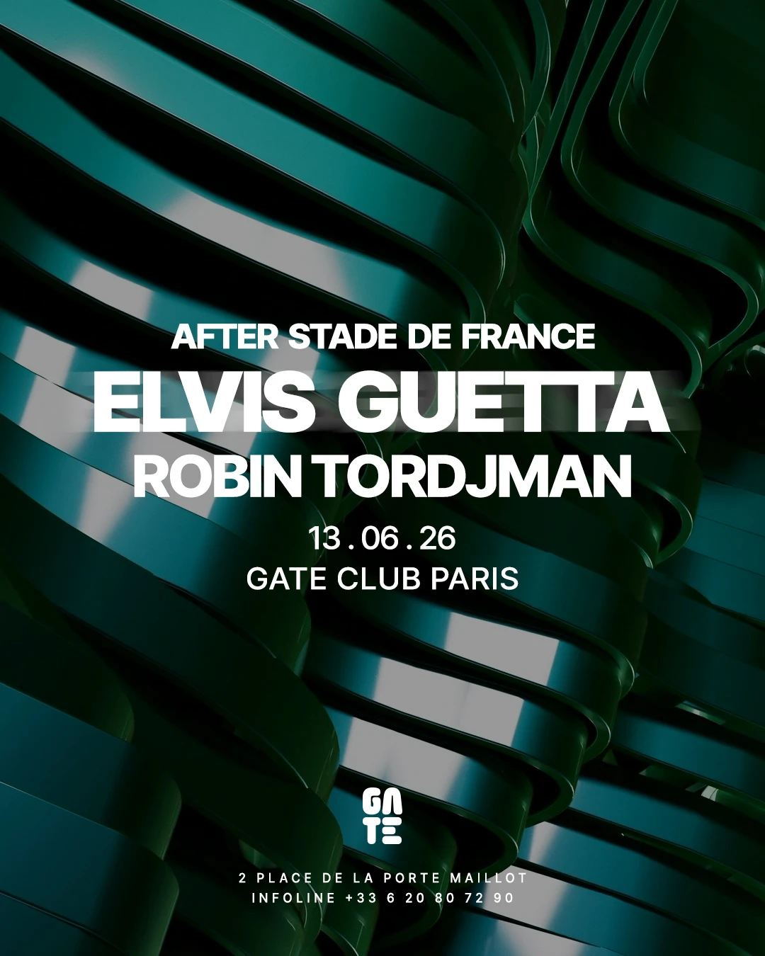 After Stade De France Elvis Guetta - Robin Tordjman