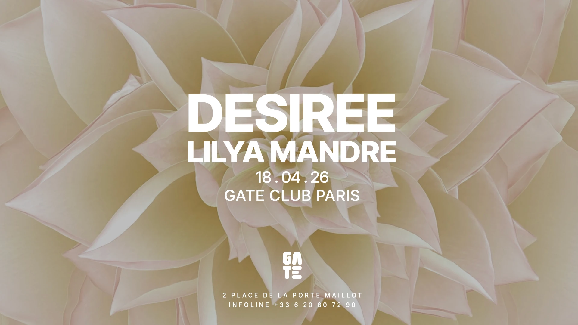 Desiree X Lilya Mandre At Gate Club Paris